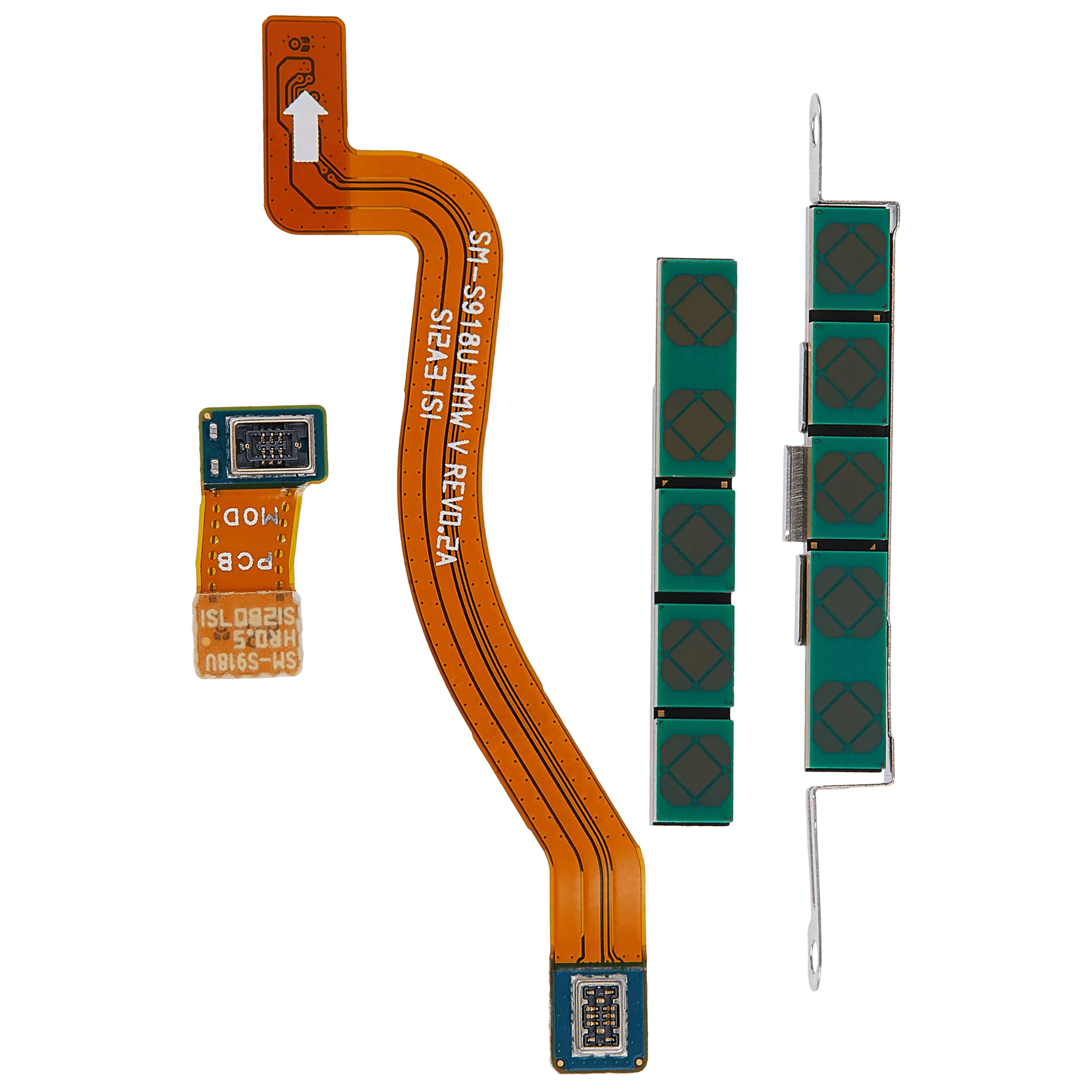 5G Antennen-Flexkabel mit Modul für Samsung Galaxy S23 Ultra 5G (4-teiliges Set)