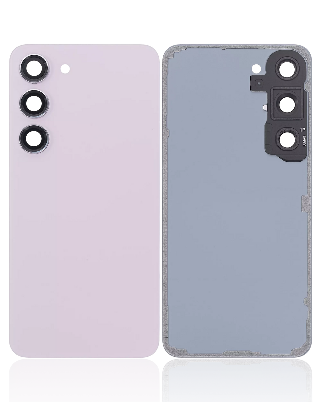 Back Cover with Camera Lens for Samsung Galaxy S23 5G (No Logo) (Aftermarket Plus) (Lavender)