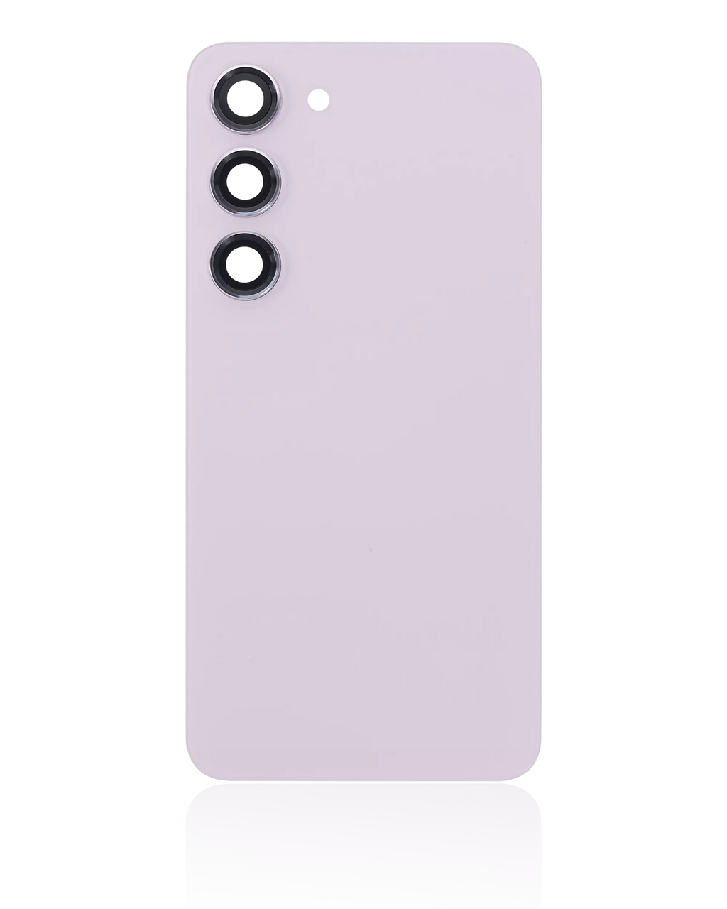 Back Cover with Camera Lens for Samsung Galaxy S23 5G (No Logo) (Aftermarket Plus) (Lavender)