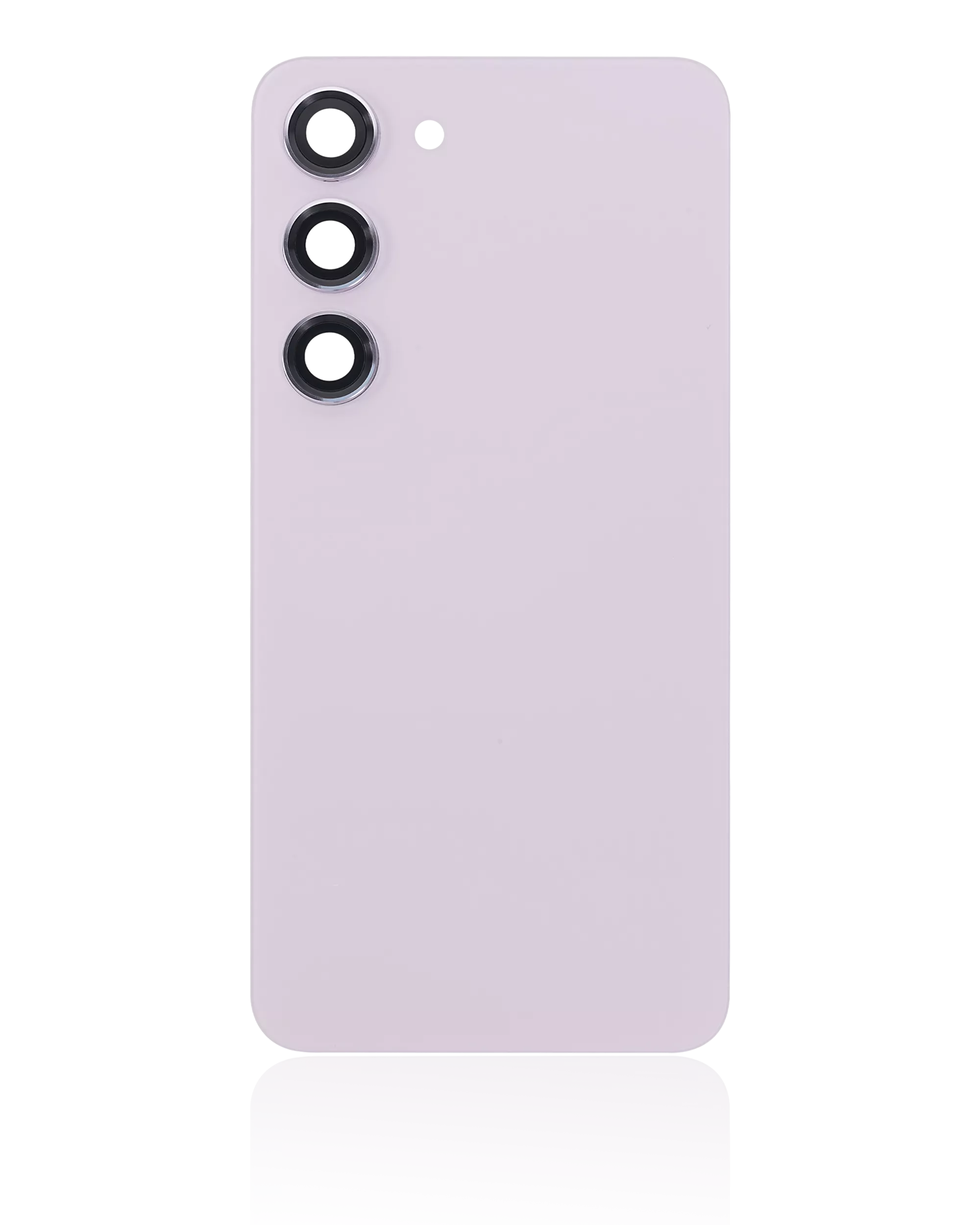 Backcover m. Kameralinse Samsung Galaxy S23 Lavender ohne Logo Premium