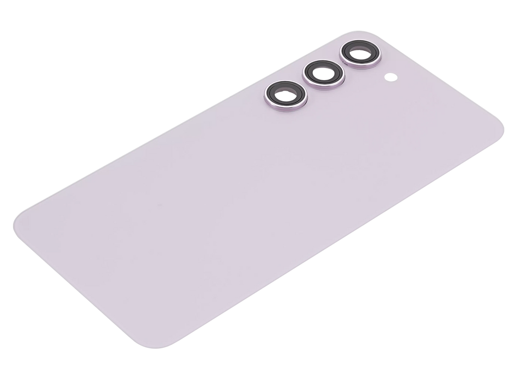 Back Cover with Camera Lens for Samsung Galaxy S23 5G (No Logo) (Aftermarket Plus) (Lavender)