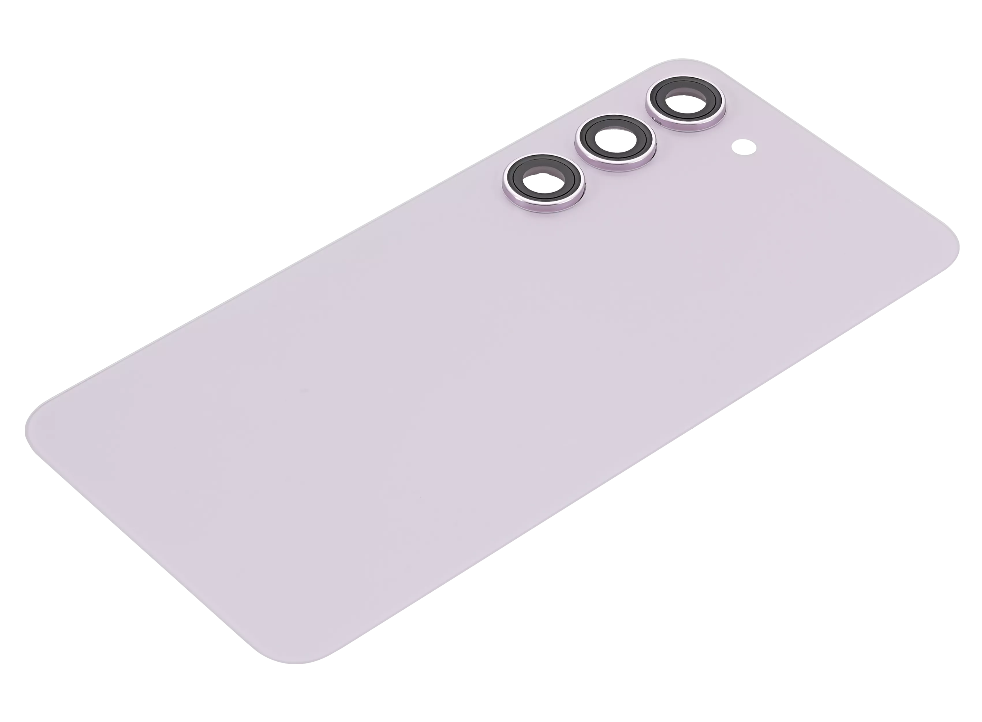 Backcover m. Kameralinse Samsung Galaxy S23 Lavender ohne Logo Premium