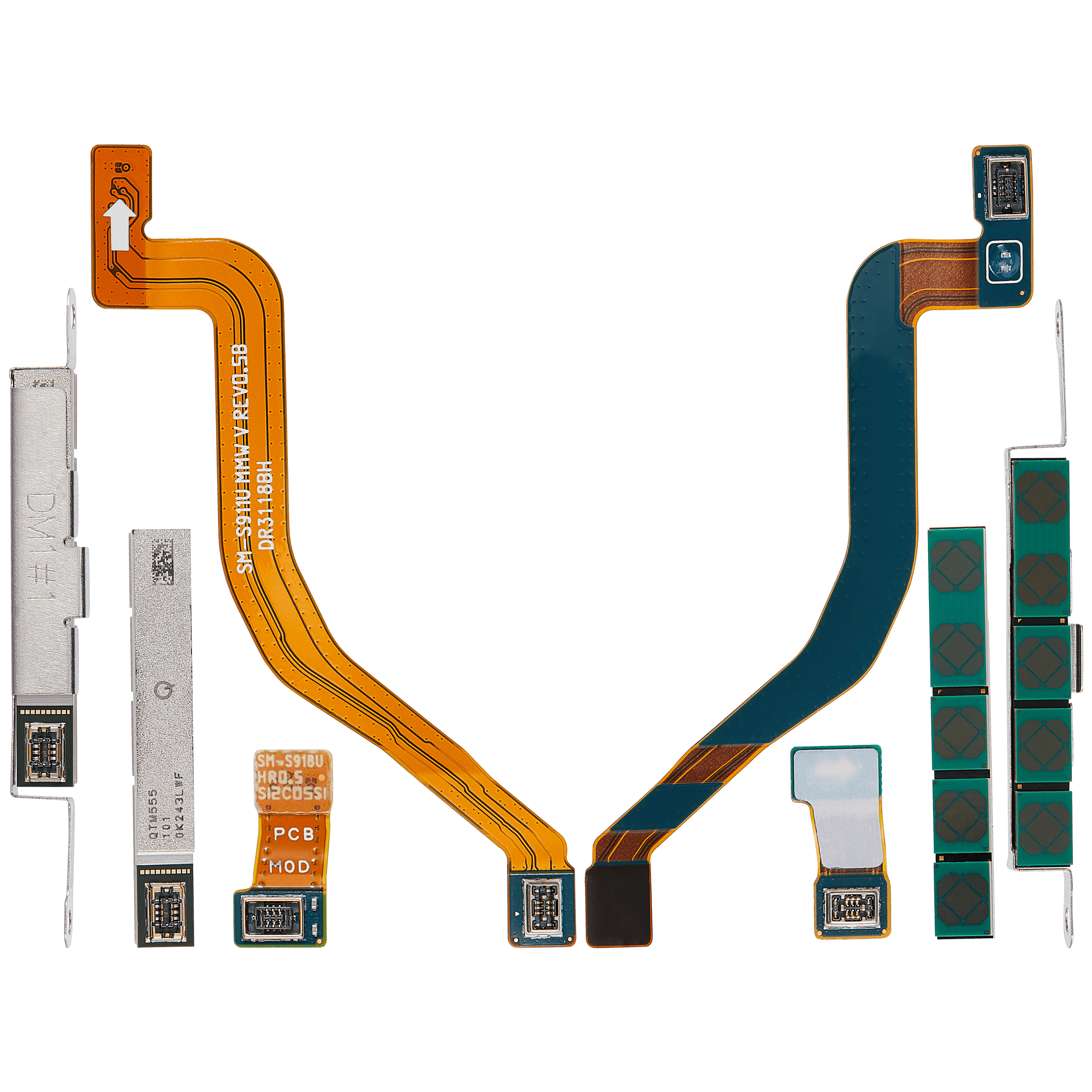 5G Antenna Flex Cable with Module for Samsung Galaxy S23 5G (4-piece set)