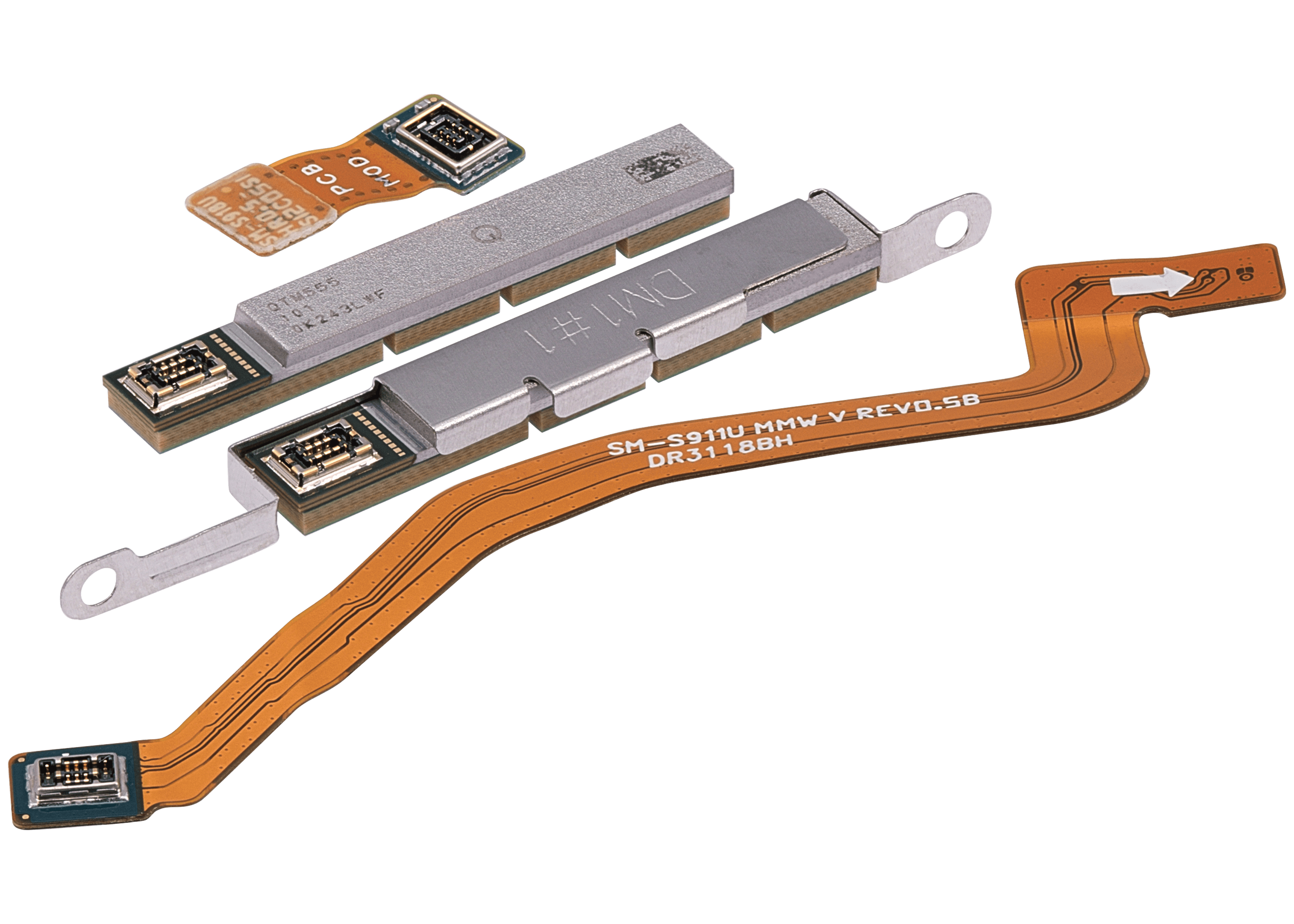 5G Antenna Flex Cable with Module for Samsung Galaxy S23 5G (4-piece set)