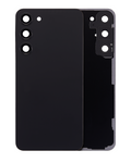 Back cover with camera lens for Samsung Galaxy S23 Plus 5G (without logo) (Aftermarket Plus) (Phantom Black)