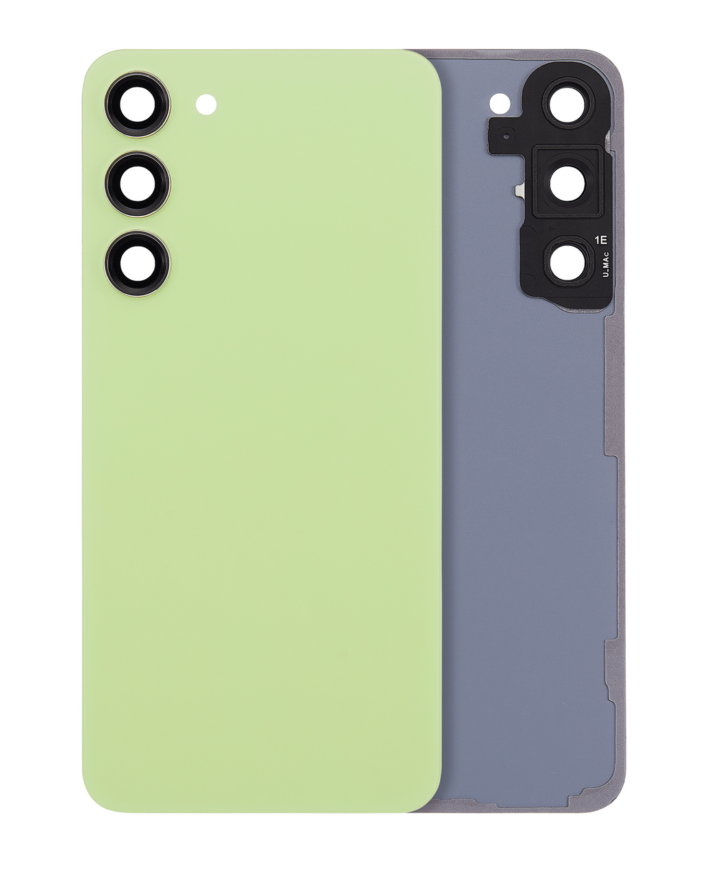 Back Cover with Camera Lens for Samsung Galaxy S23 Plus 5G (No Logo) (Aftermarket Plus) (Lime)