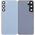 Back Cover with Camera Lens for Samsung Galaxy S23 Plus 5G (No Logo) (Aftermarket Plus) (Blue)