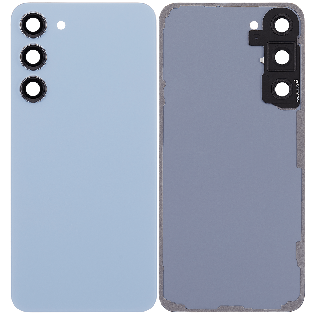 Backcover m. Kameralinse Samsung Galaxy S23 Plus Blau Aftermarket Plus