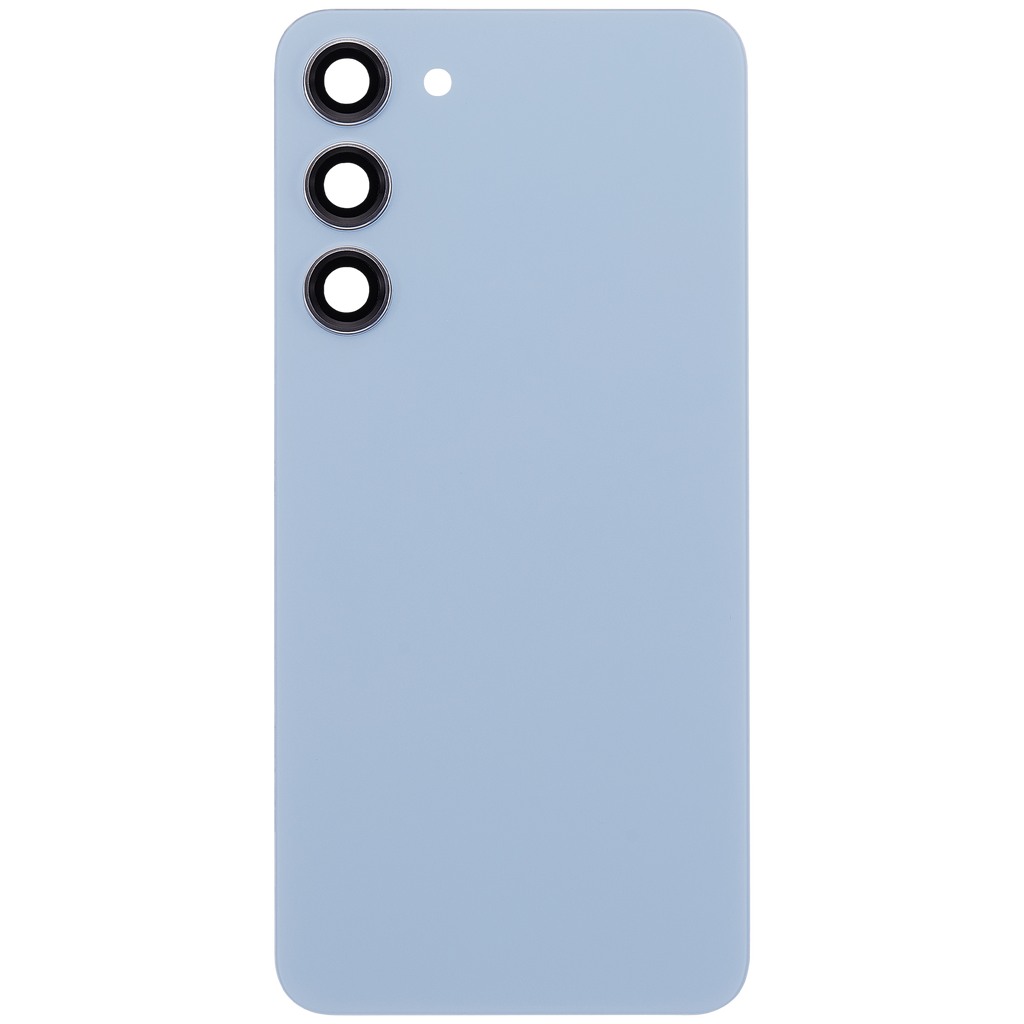 Backcover m. Kameralinse Samsung Galaxy S23 Plus Blau Aftermarket Plus