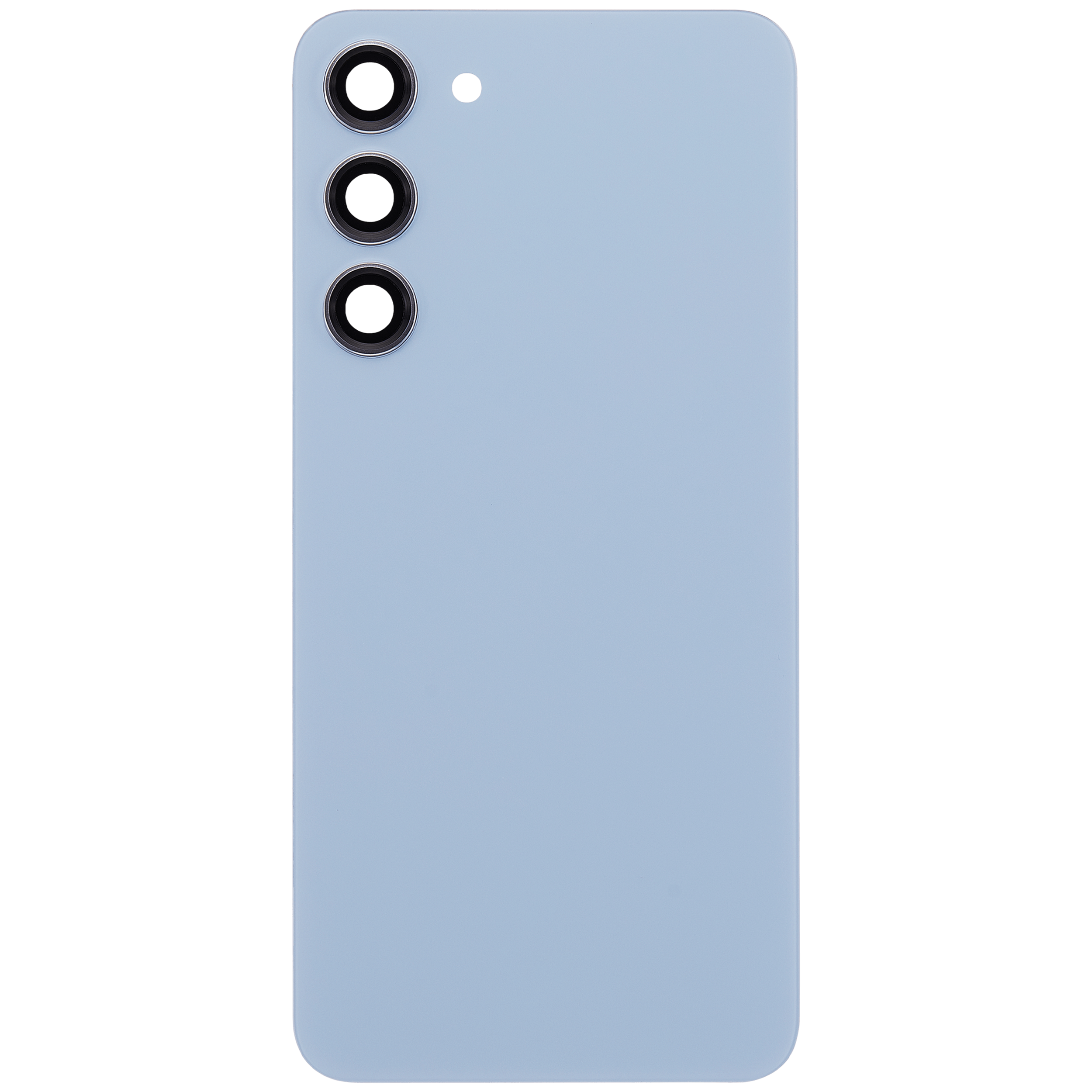 Backcover m. Kameralinse Samsung Galaxy S23 Plus Blau Aftermarket Plus