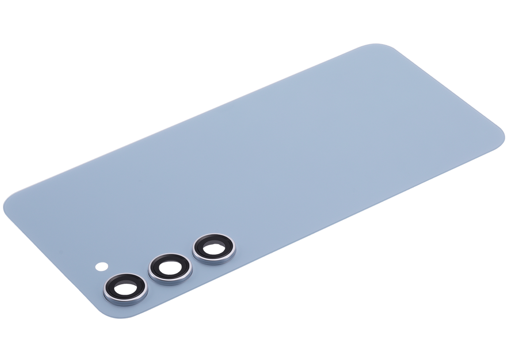 Backcover m. Kameralinse Samsung Galaxy S23 Plus Blau Aftermarket Plus