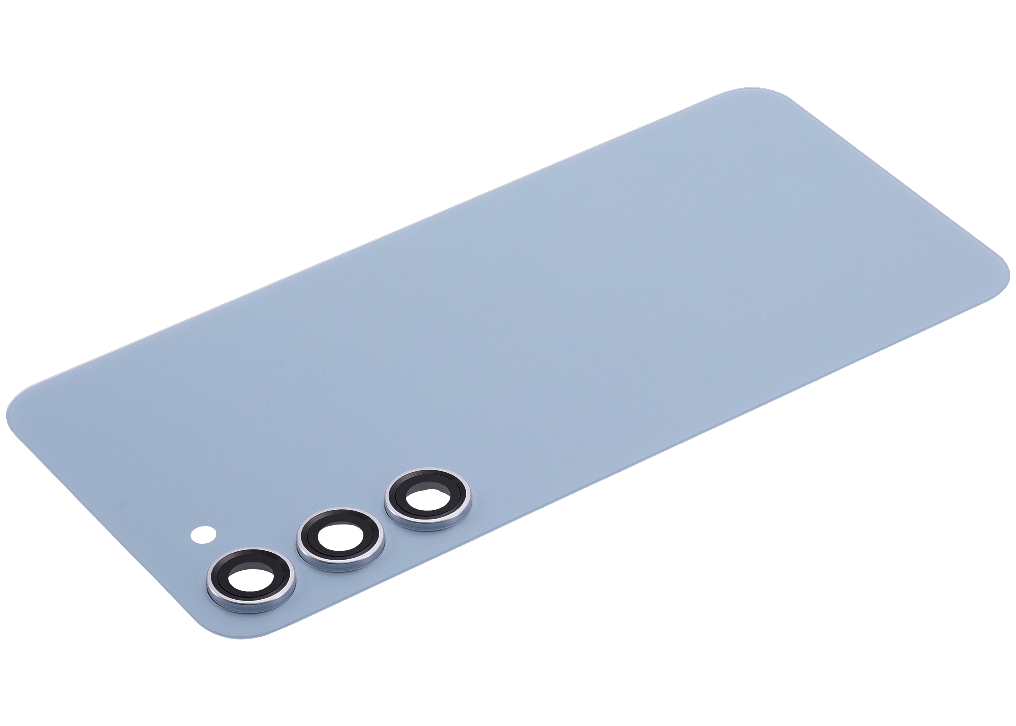 Backcover m. Kameralinse Samsung Galaxy S23 Plus Blau Aftermarket Plus