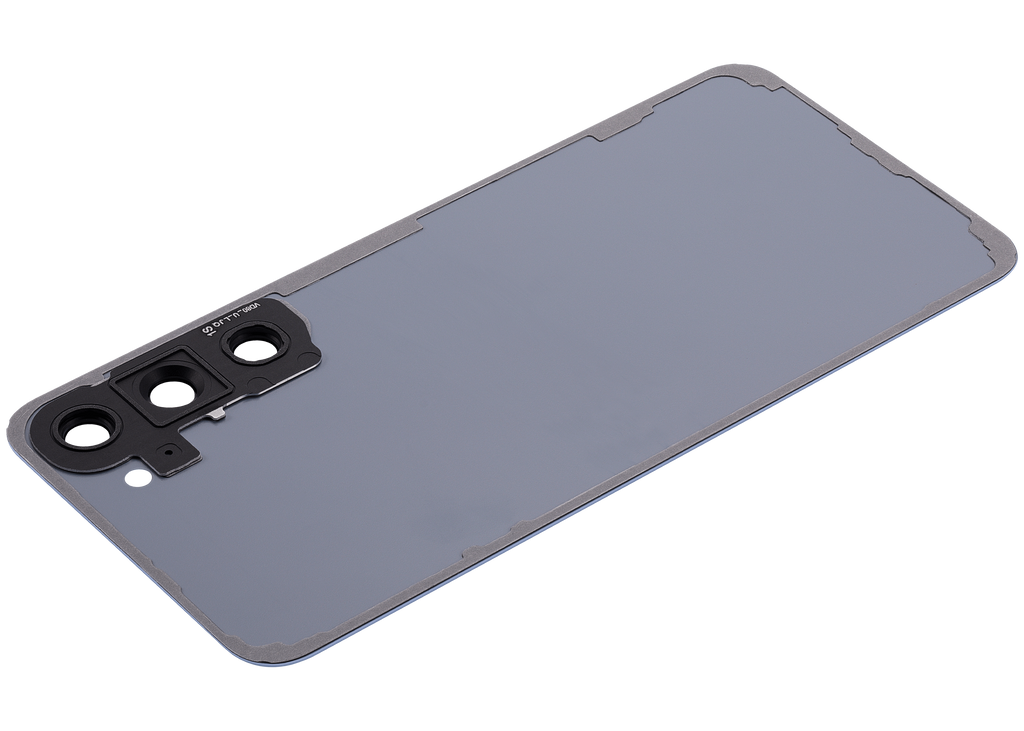 Backcover m. Kameralinse Samsung Galaxy S23 Plus Blau Aftermarket Plus
