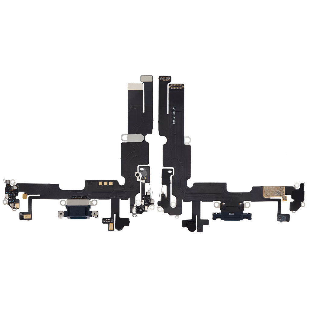 Ladebuchsen-Flexkabel für iPhone 14 Plus (Aftermarket Plus) (Midnight)
