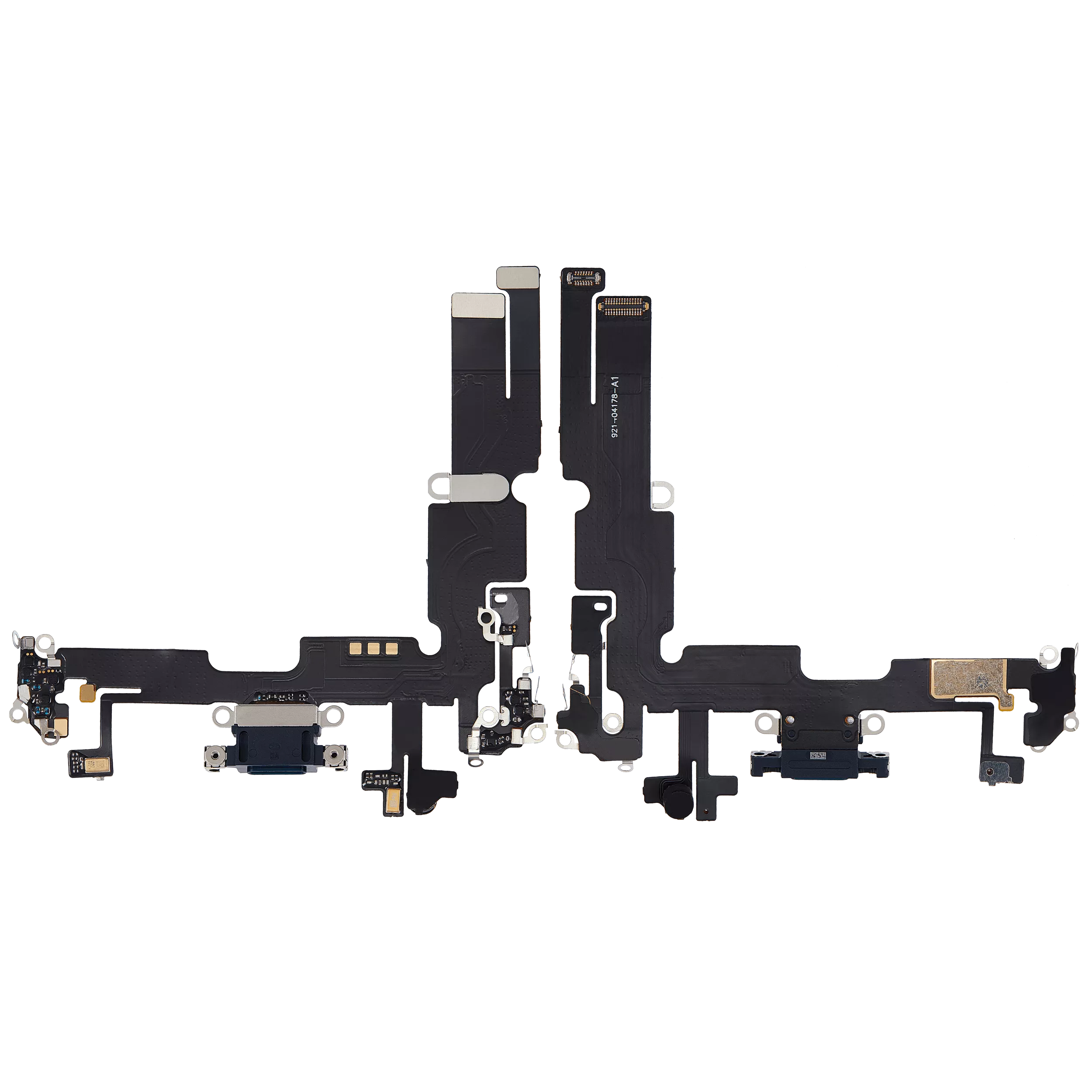 Ladebuchsen-Flexkabel für iPhone 14 Plus (Aftermarket Plus) (Midnight)