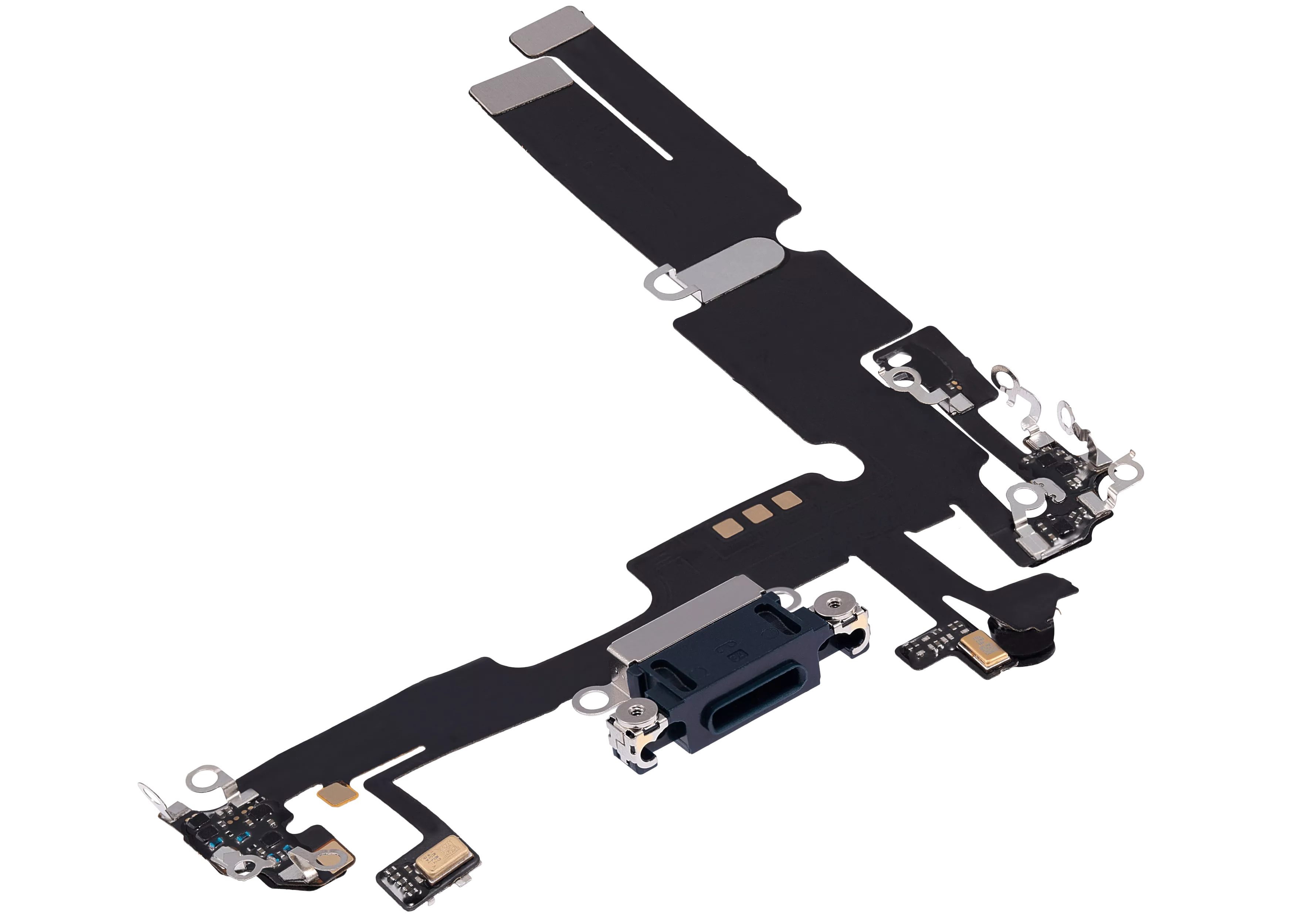 Ladebuchsen-Flexkabel für iPhone 14 Plus (Aftermarket Plus) (Midnight)