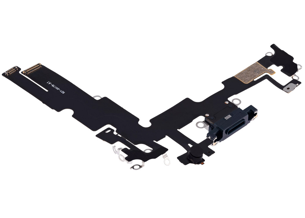 Ladebuchsen-Flexkabel für iPhone 14 Plus (Aftermarket Plus) (Midnight)