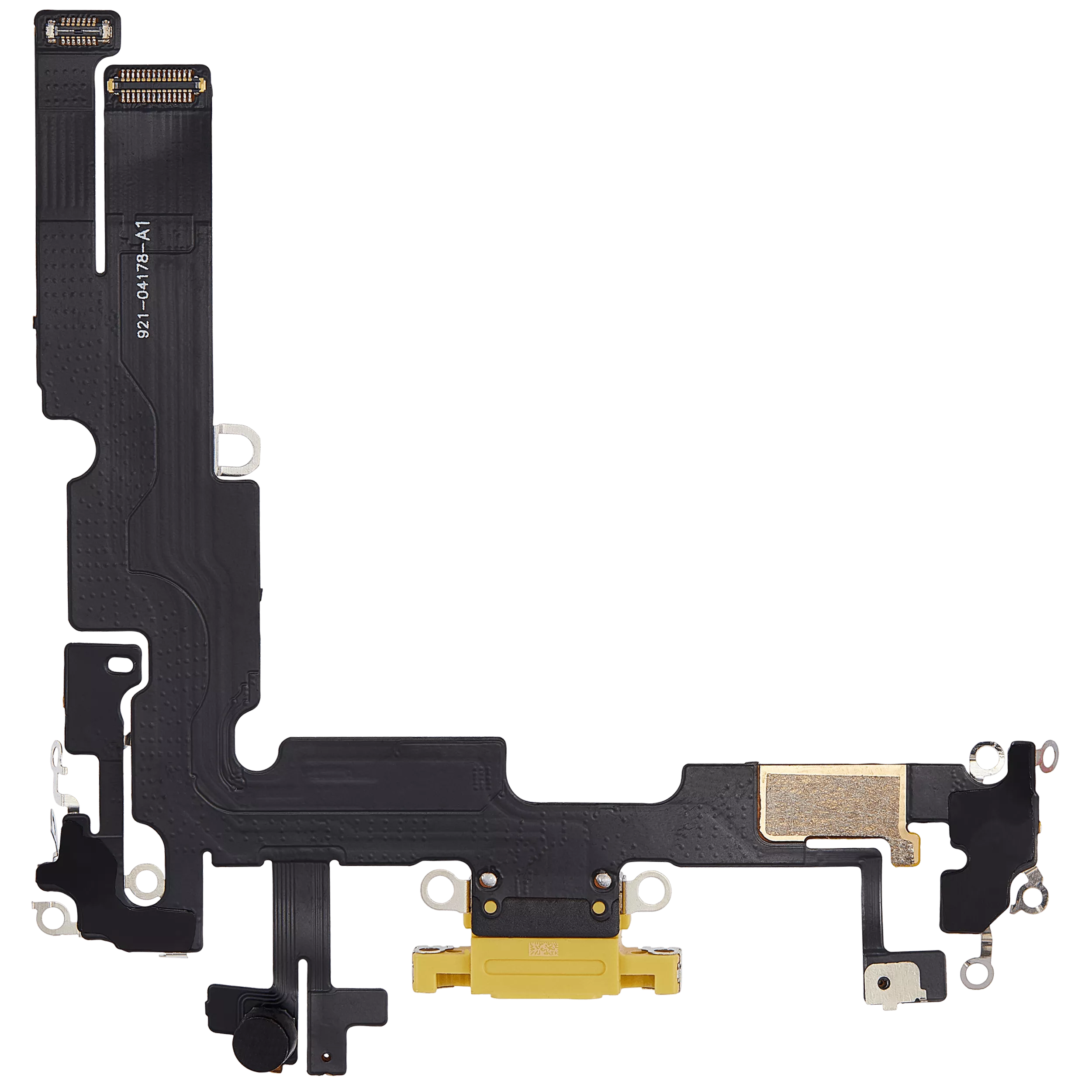 Charging Port Flex Cable for iPhone 14 Plus (Aftermarket Plus) (Yellow)