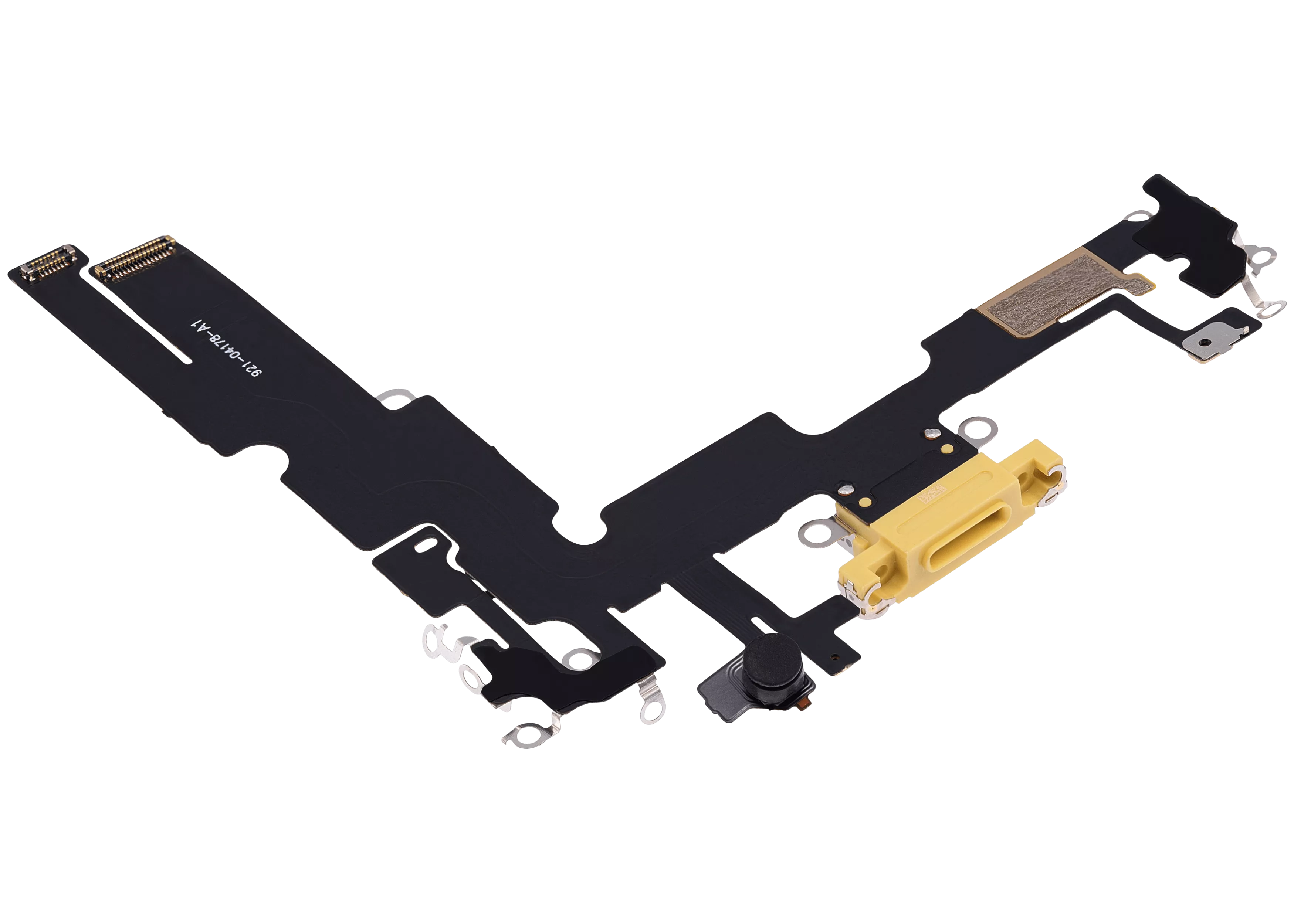Charging Port Flex Cable for iPhone 14 Plus (Aftermarket Plus) (Yellow)