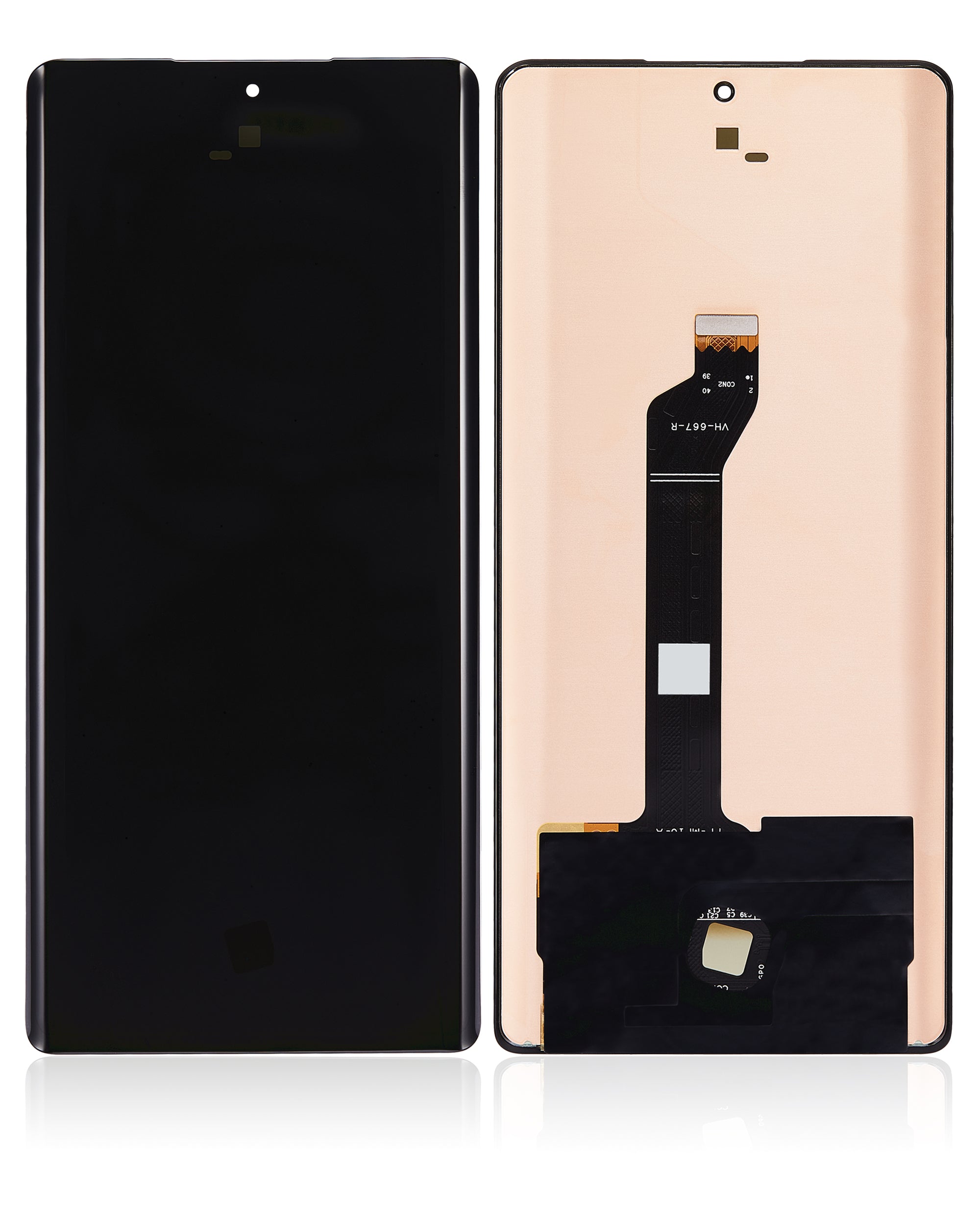 Frameless OLED Display for Honor 70 (Refurbished) (All Colors)