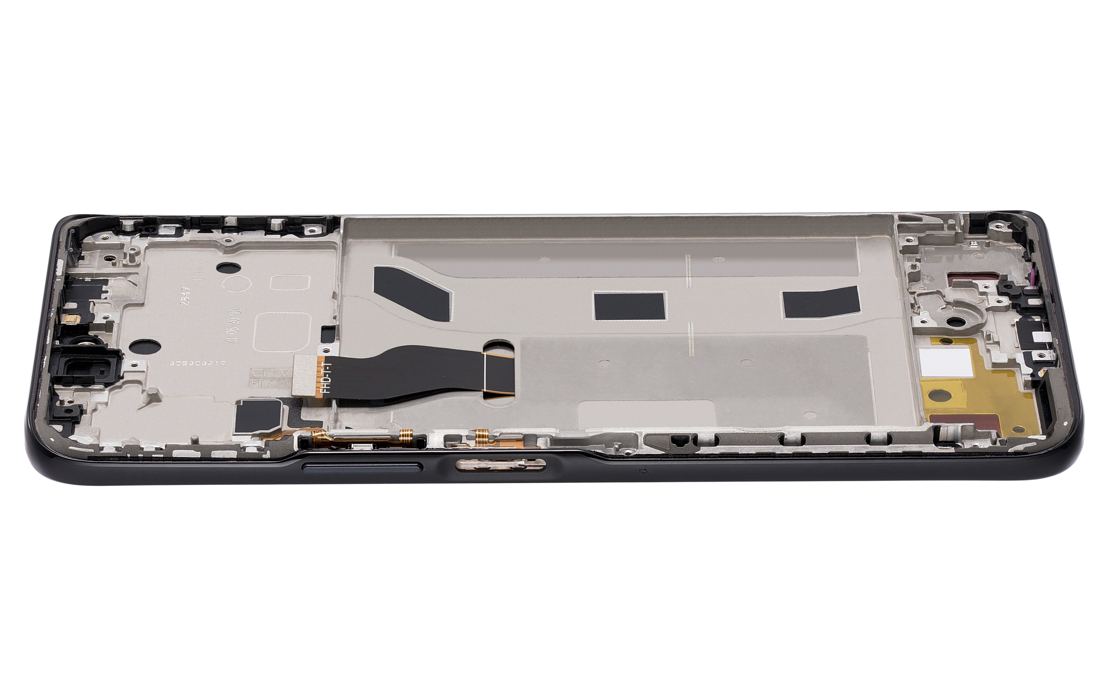 LCD Display with Frame for Huawei Nova 10Z (Refurbished) (Black)