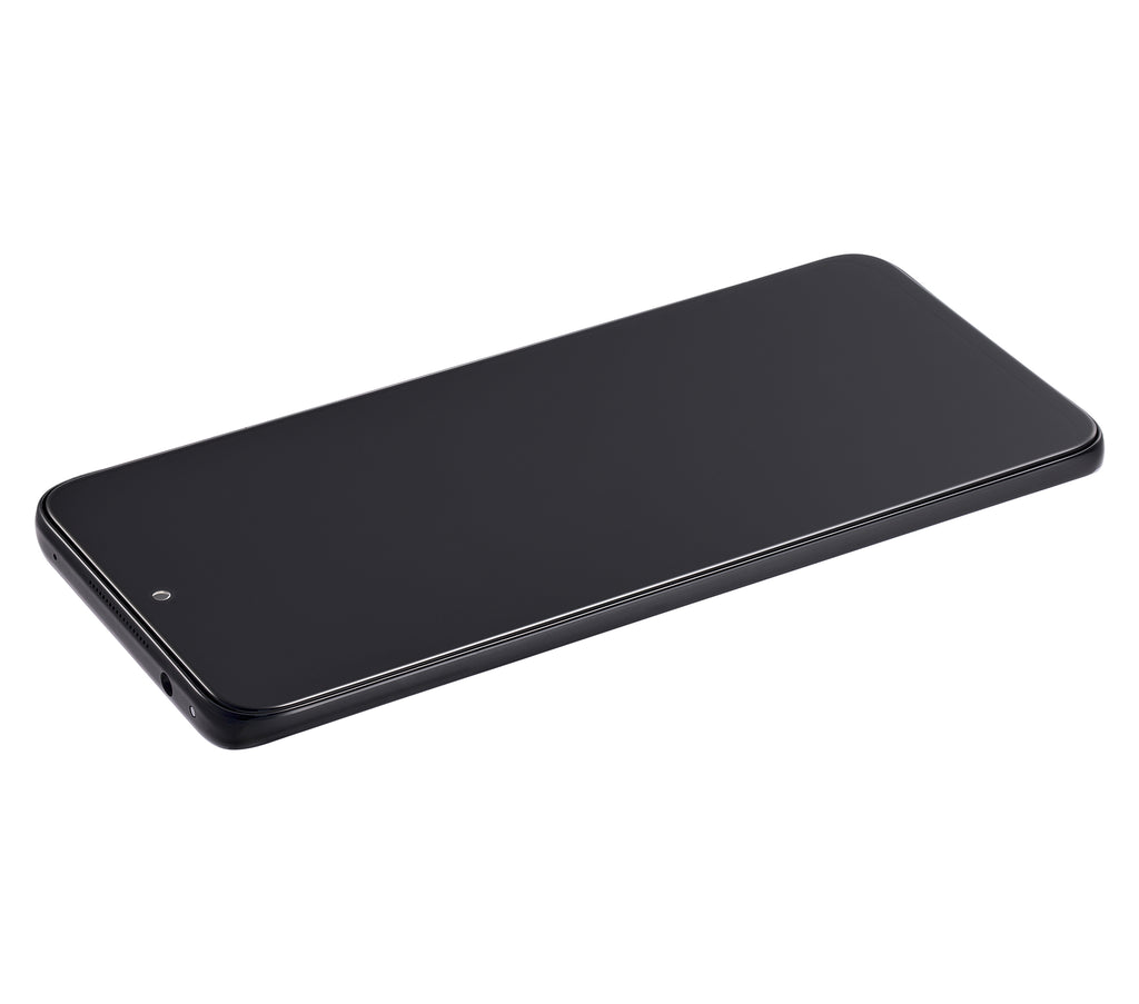 LCD Display with Frame for Huawei Nova 10Z (Refurbished) (Black)