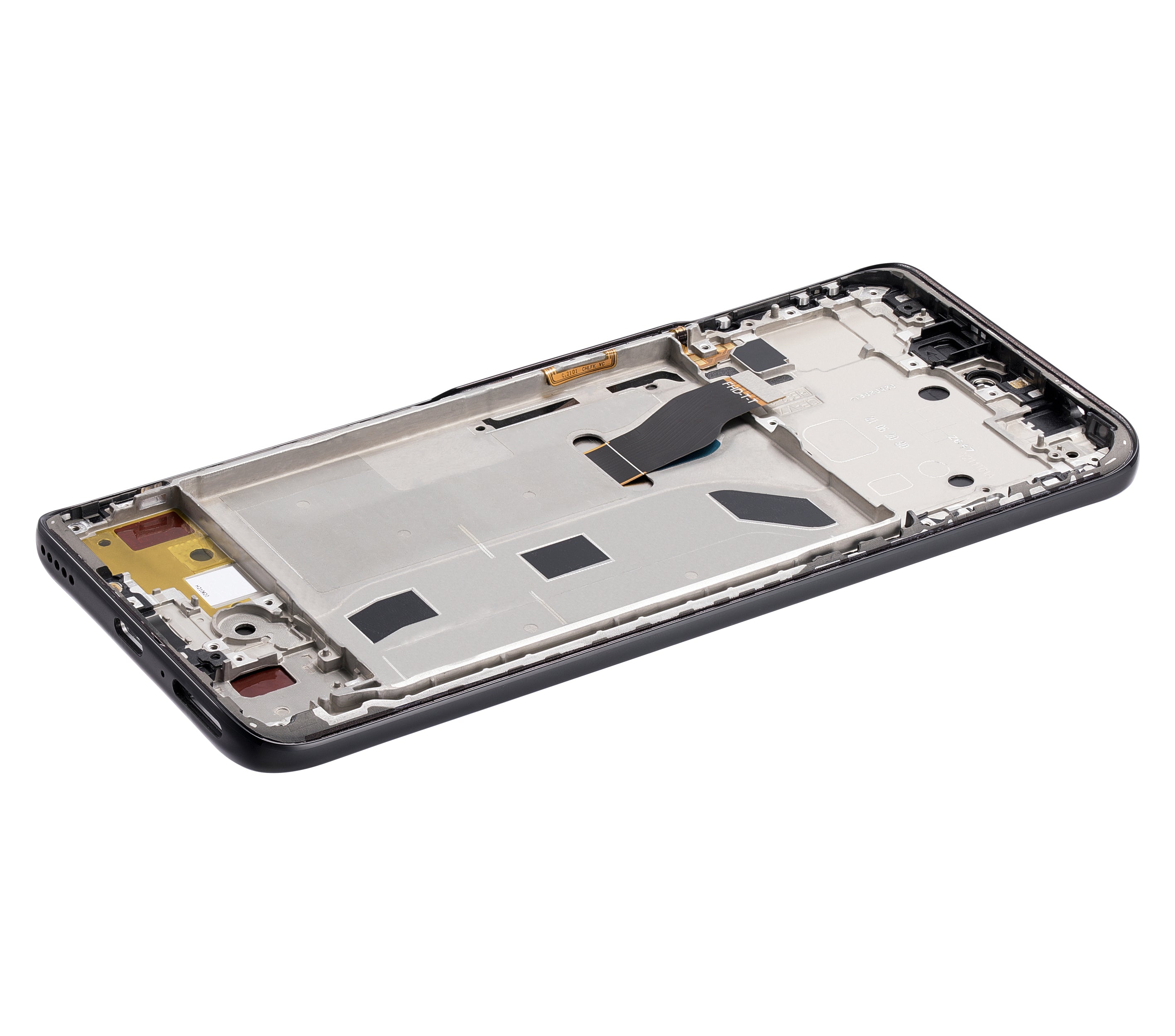 LCD Display with Frame for Huawei Nova 10Z (Refurbished) (Black)