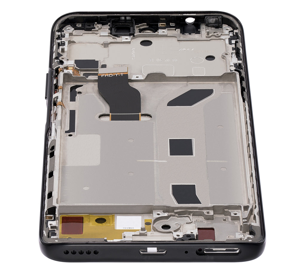 LCD Display with Frame for Huawei Nova 10Z (Refurbished) (Black)