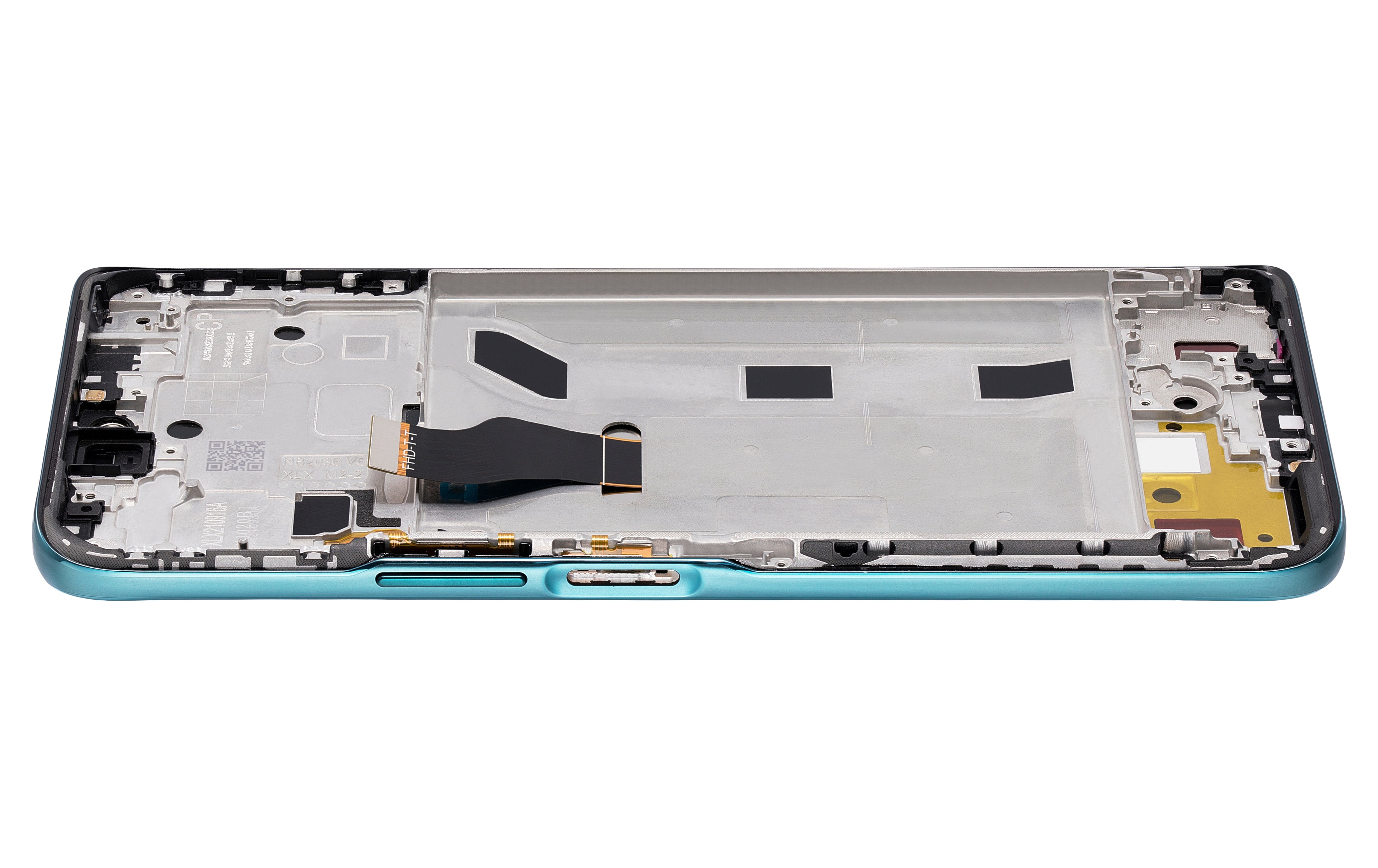 LCD Display with Frame for Huawei Nova 10Z (Refurbished) (Green)