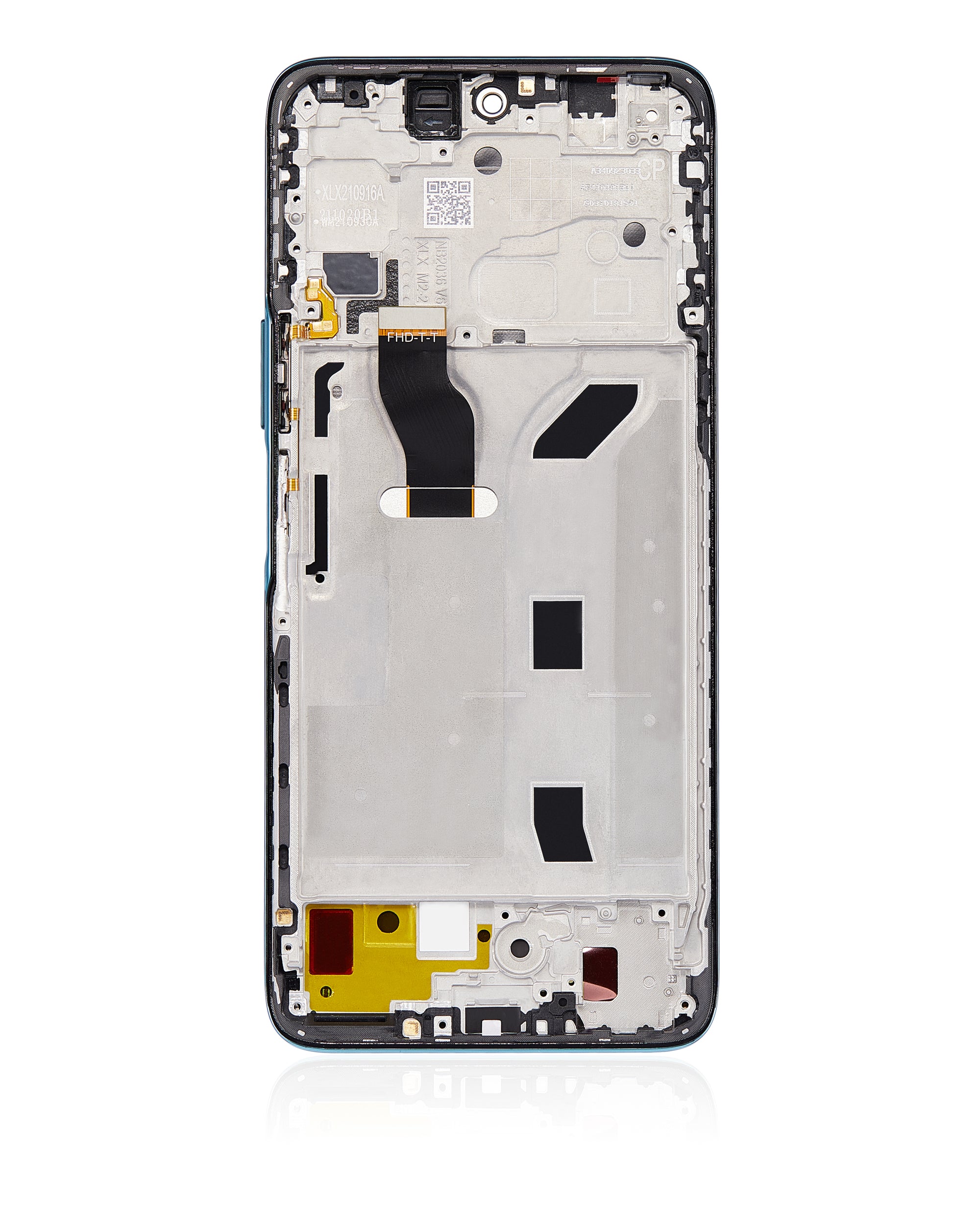 LCD Display with Frame for Huawei Nova 10Z (Refurbished) (Green)