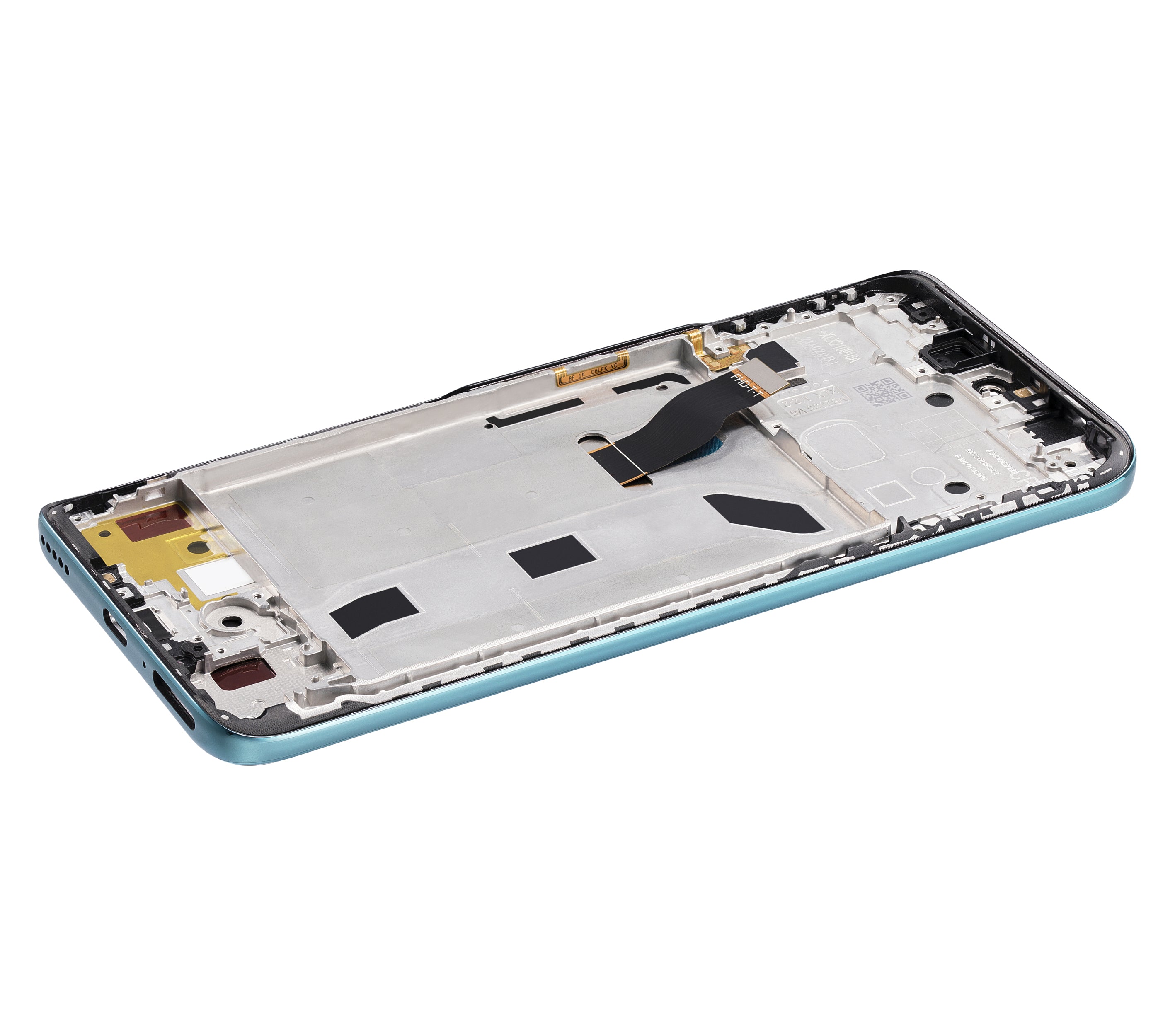 LCD Display with Frame for Huawei Nova 10Z (Refurbished) (Green)