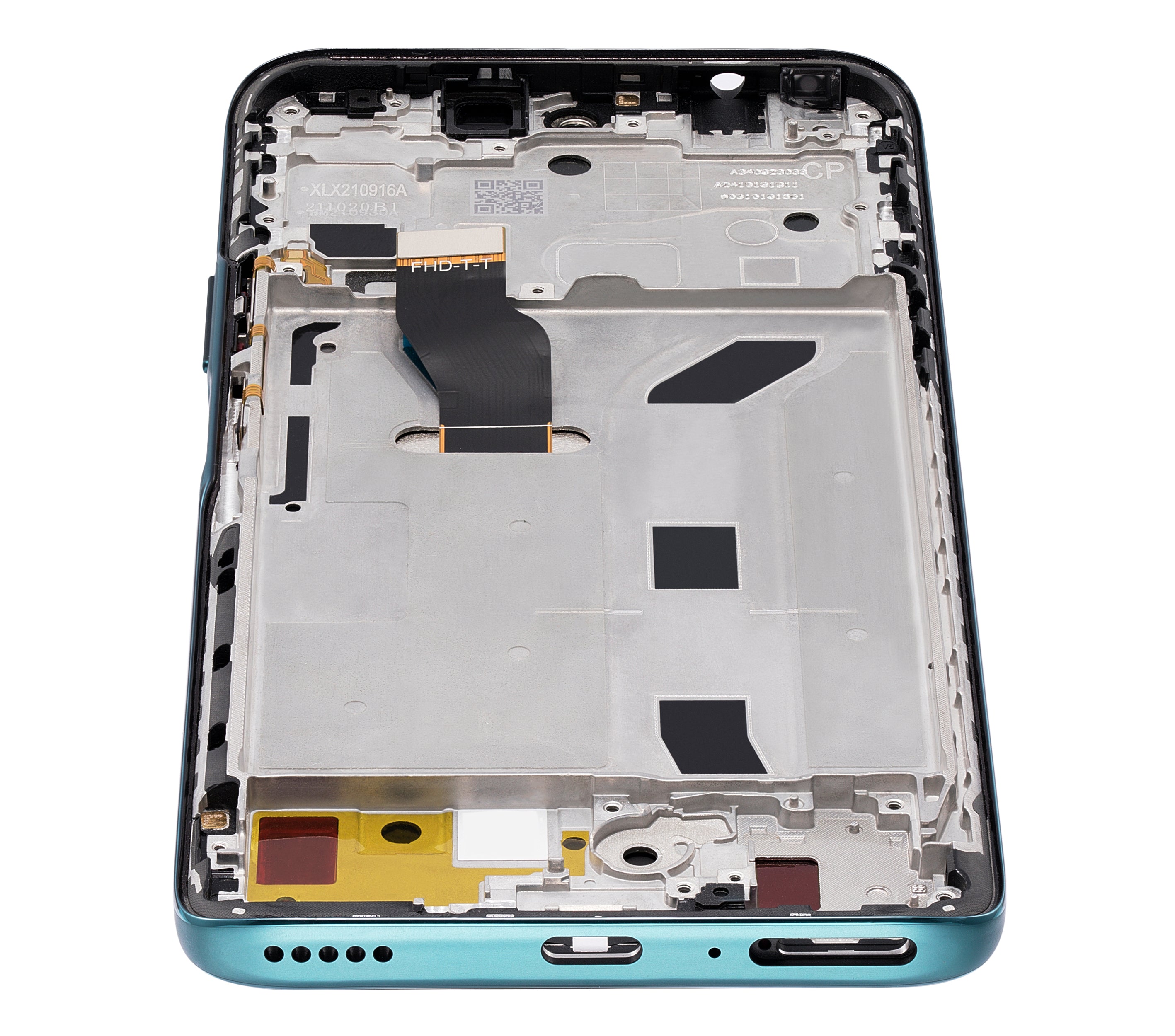 LCD Display with Frame for Huawei Nova 10Z (Refurbished) (Green)