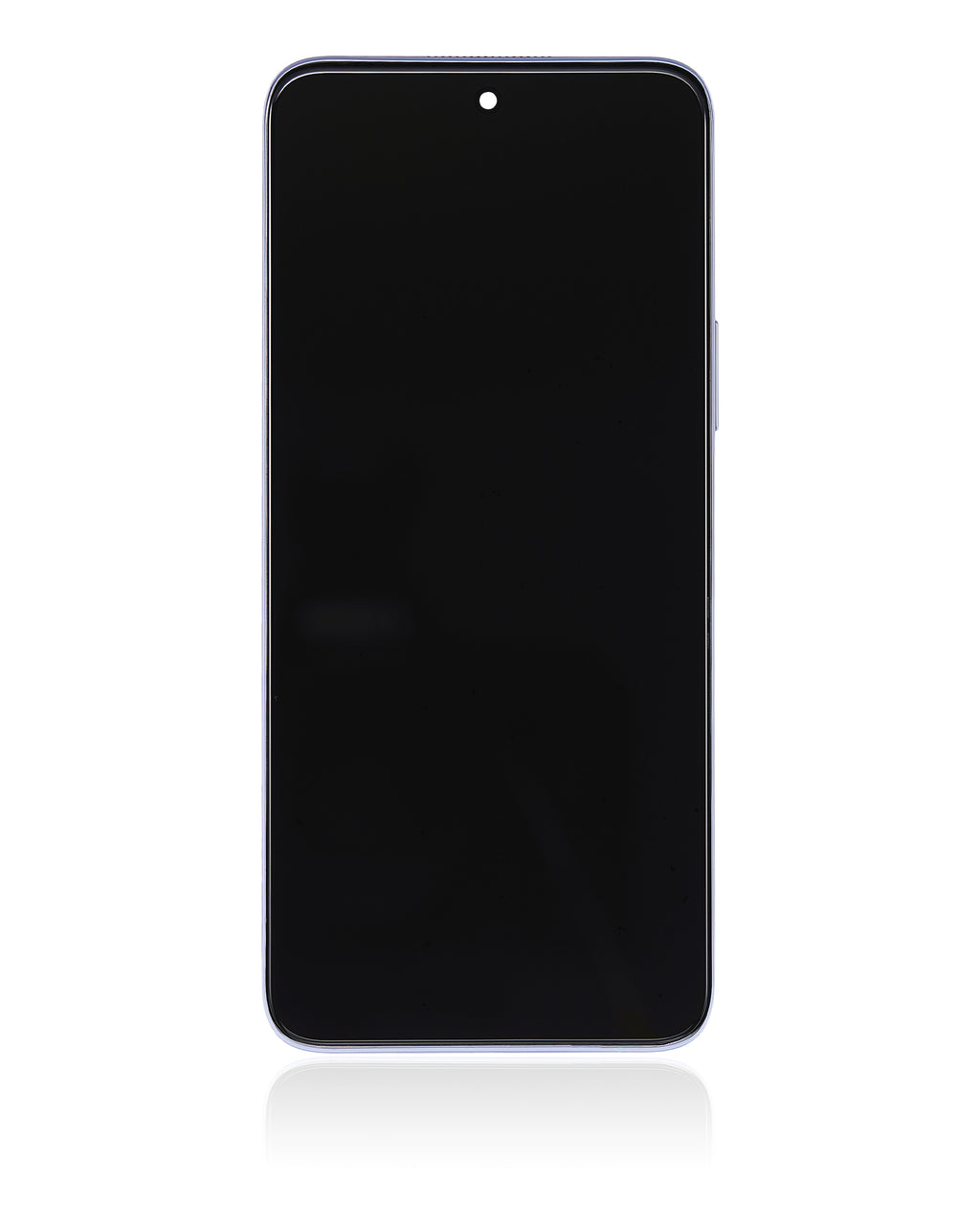 LCD-Display mit Rahmen für Huawei Nova 10z (Refurbished) (Silber)