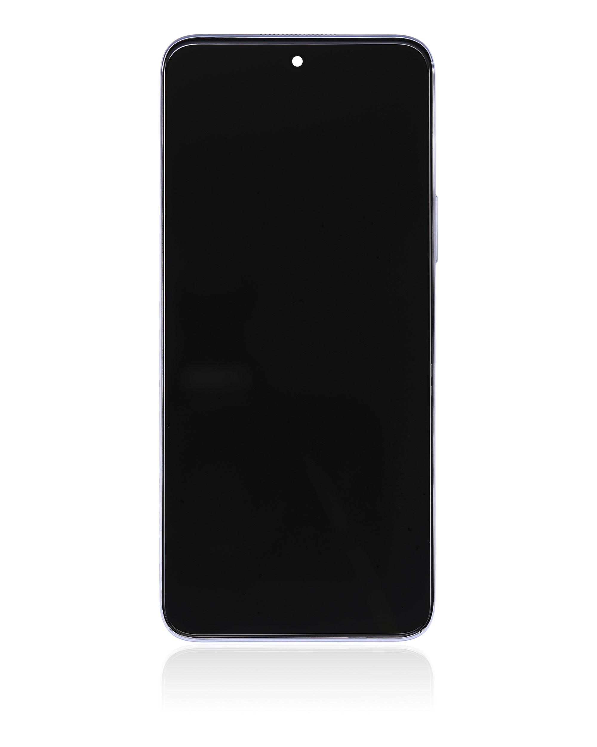 LCD-Display mit Rahmen für Huawei Nova 10z (Refurbished) (Silber)