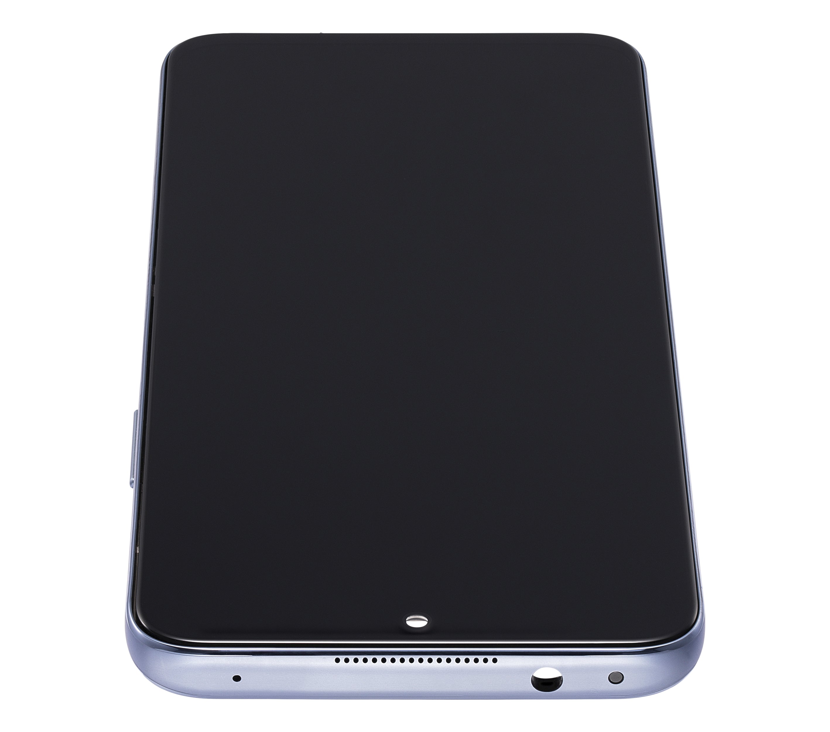 LCD-Display mit Rahmen für Huawei Nova 10z (Refurbished) (Silber)
