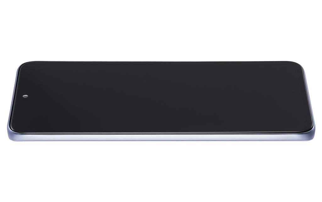 LCD-Display mit Rahmen für Huawei Nova 10z (Refurbished) (Silber)
