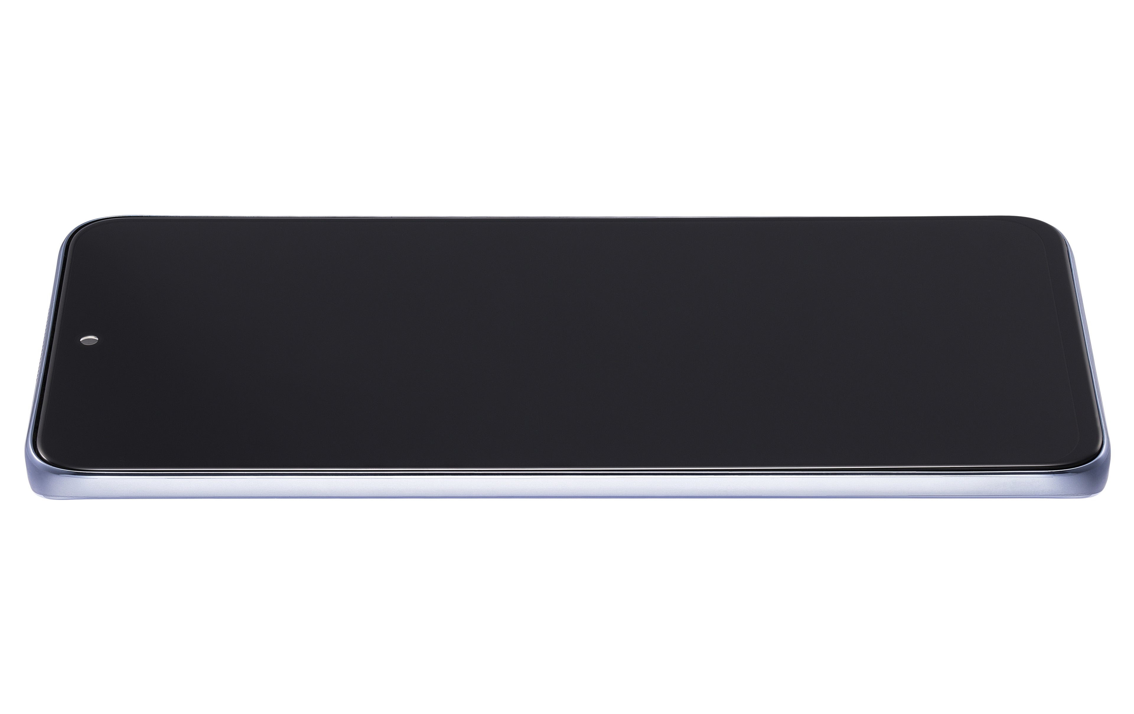 LCD-Display mit Rahmen für Huawei Nova 10z (Refurbished) (Silber)