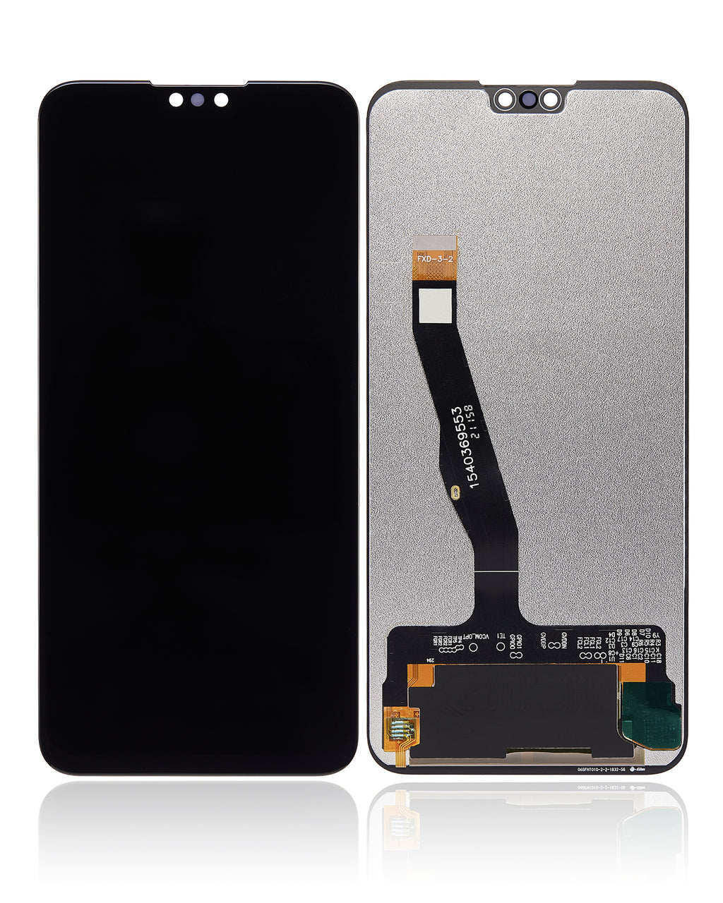 LCD Display without Frame for Huawei Y9 (2019) (Refurbished) (All Colors)
