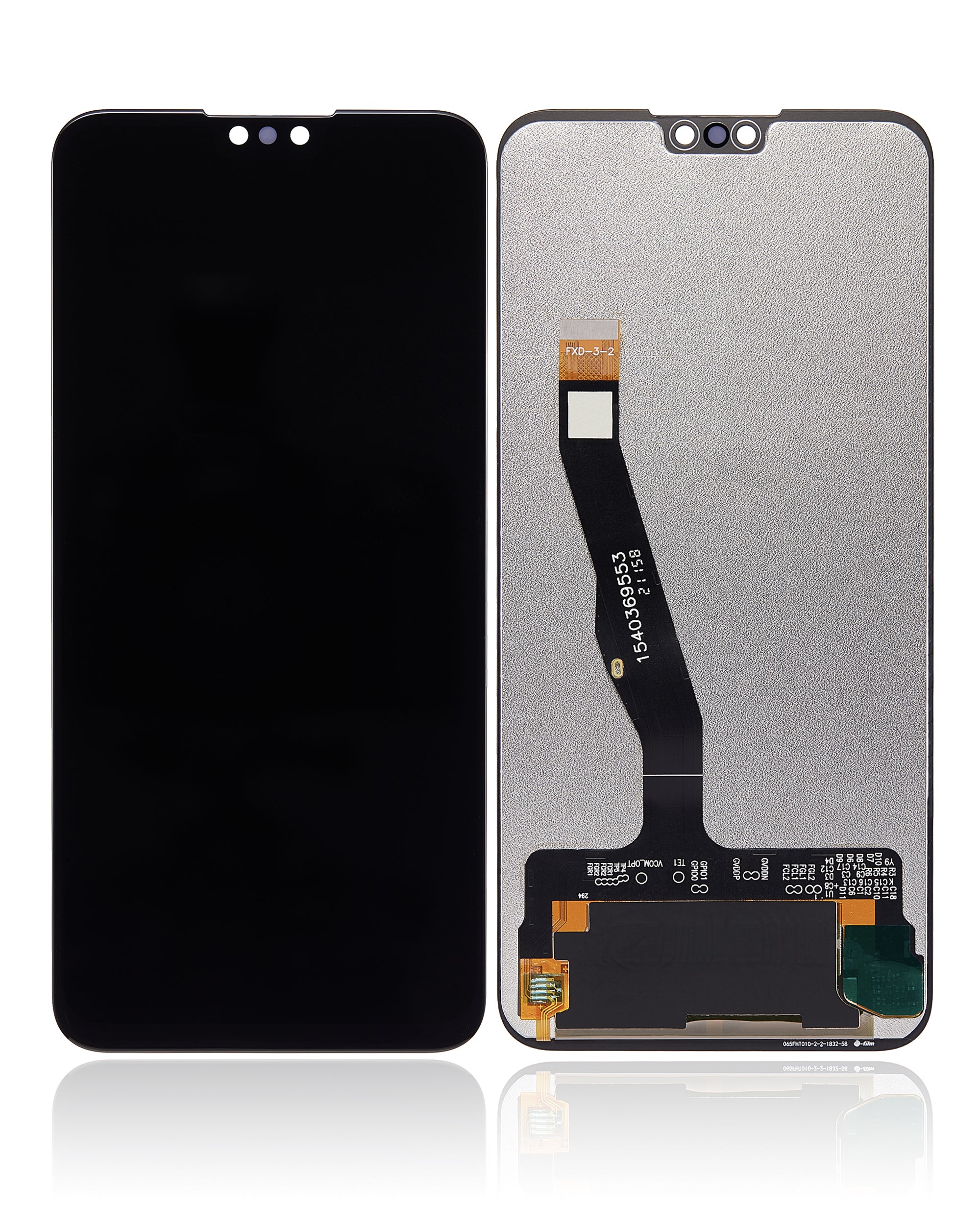 LCD Display without Frame for Huawei Y9 (2019) (Refurbished) (All Colors)