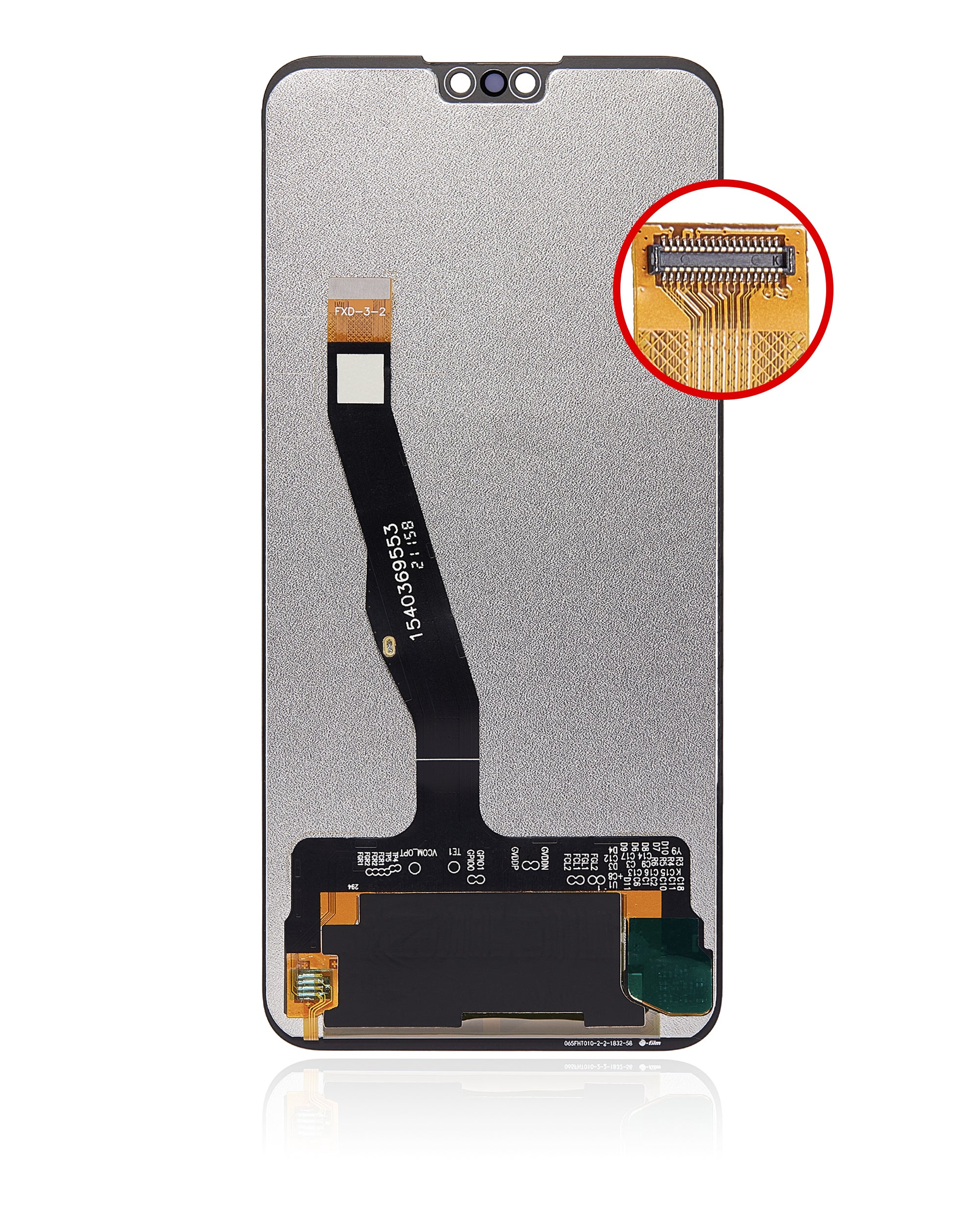 LCD Display without Frame for Huawei Y9 (2019) (Refurbished) (All Colors)