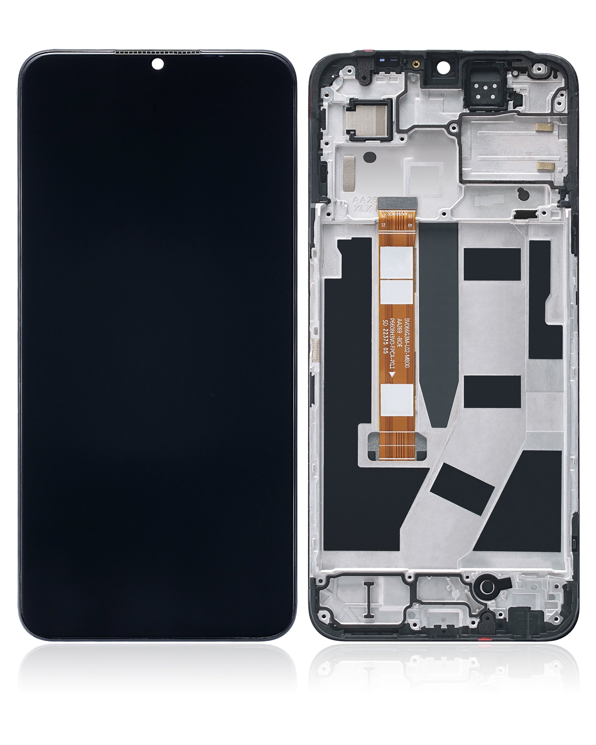 LCD Display with Frame for OnePlus Nord N300 5G (Refurbished) (All Colors)