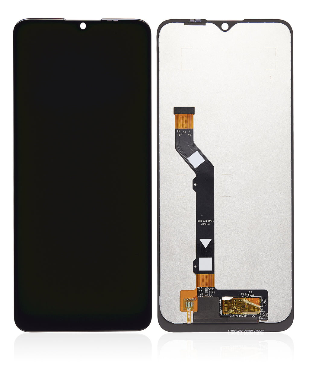 LCD-Display ohne Rahmen für Cricket Ovation 2 (Generalüberholt) (Alle Farben)