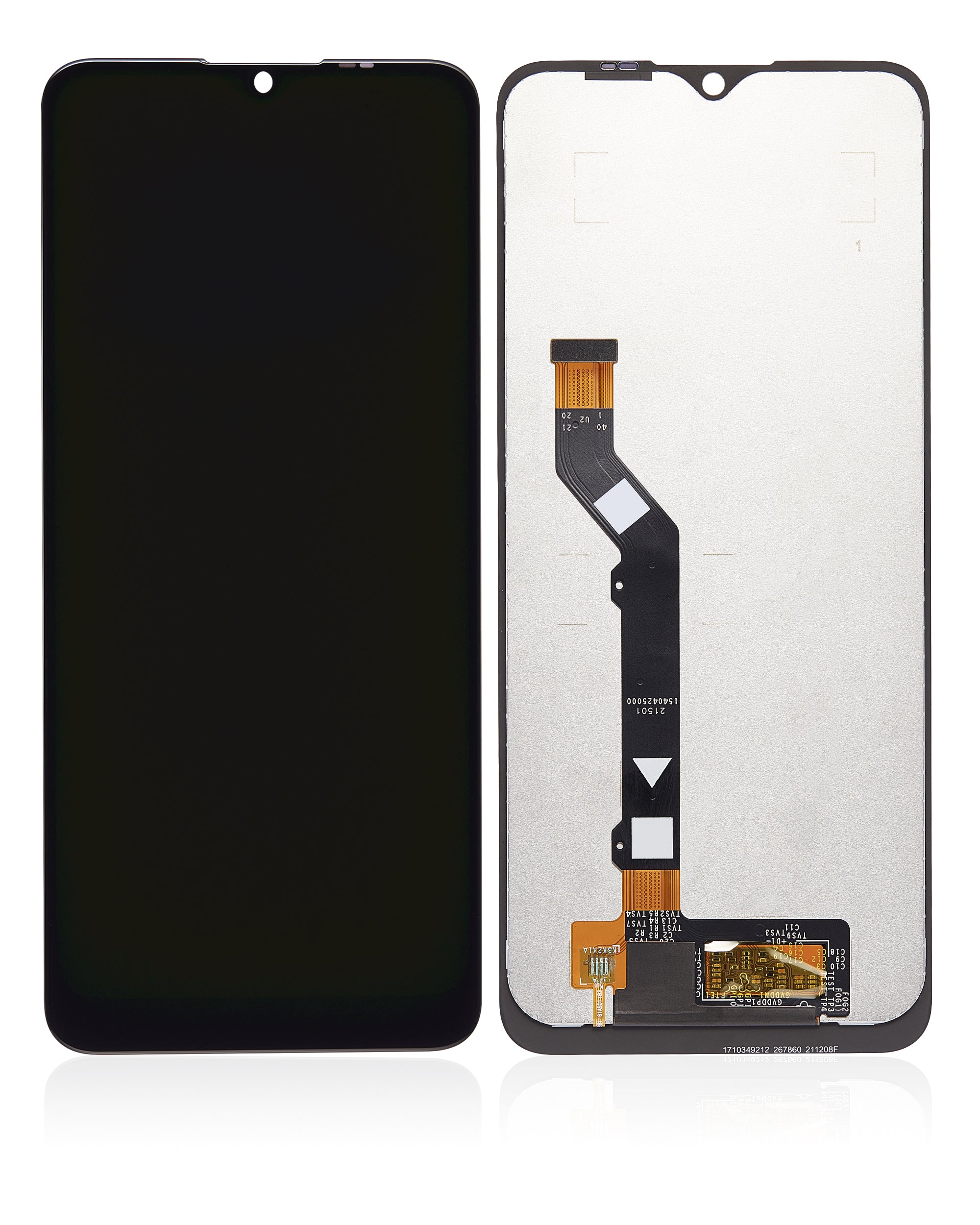 LCD-Display ohne Rahmen für Cricket Ovation 2 (Generalüberholt) (Alle Farben)