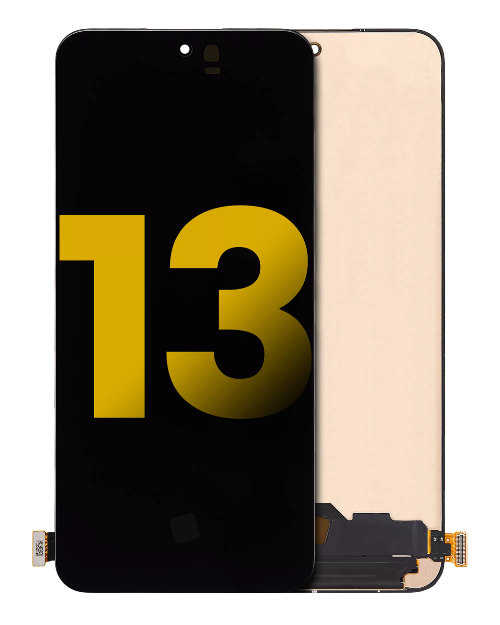 OLED-Display ohne Rahmen für Xiaomi 13 (Refurbished) (Alle Farben)
