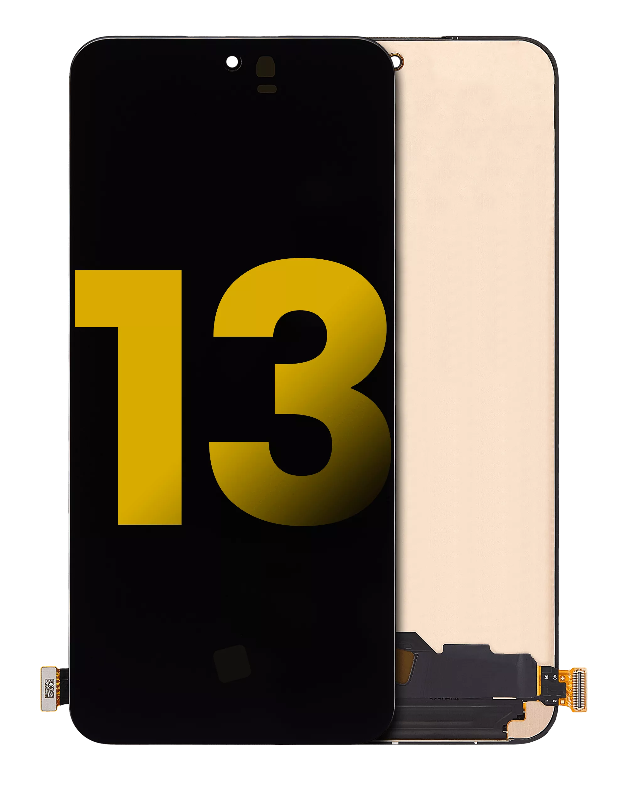 OLED-Display ohne Rahmen für Xiaomi 13 (Refurbished) (Alle Farben)