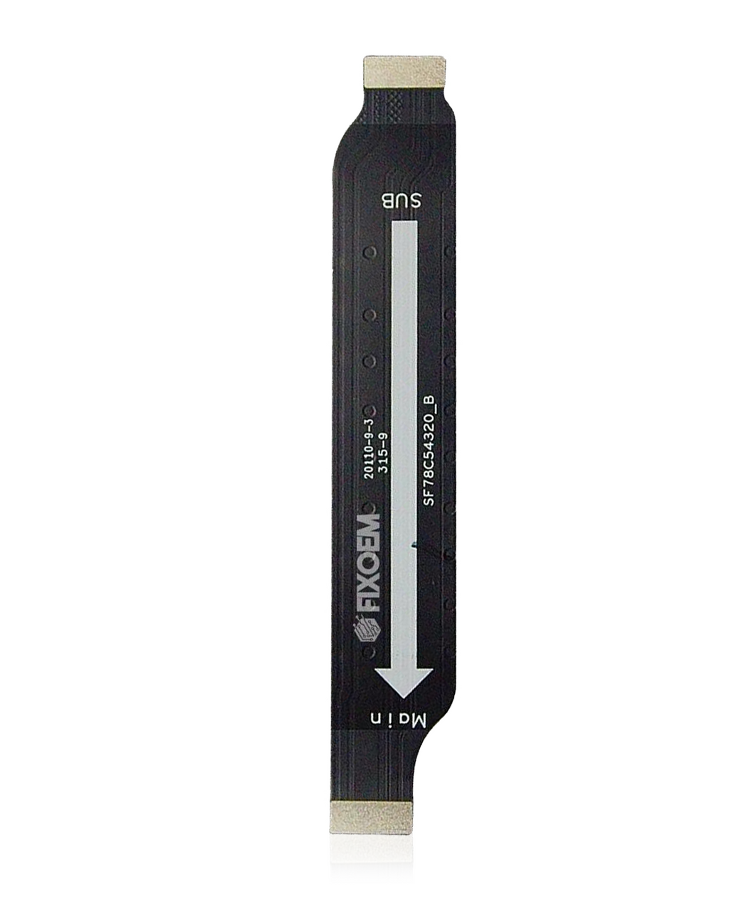 Hauptflexkabel für Motorola Moto One Hyper (XT2027-1 / 2020) (OEM-Qualität)