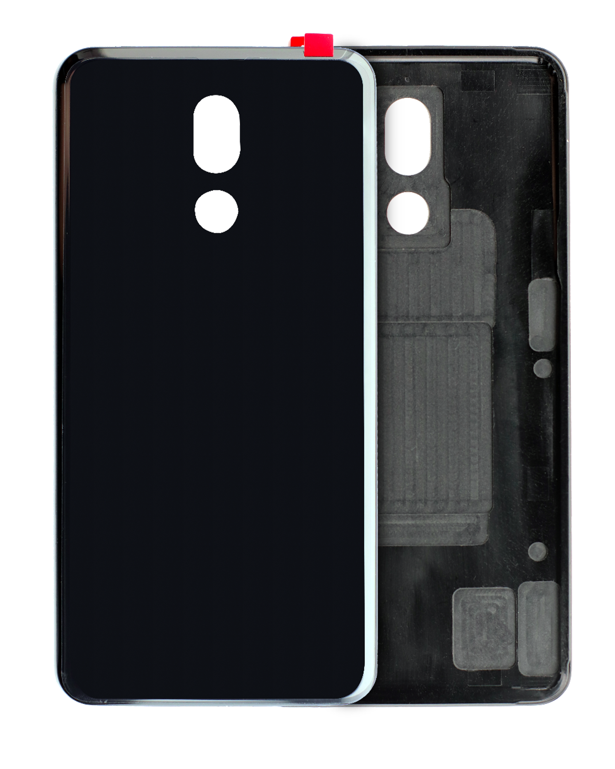 Backcover für LG Stylo 5 (LG Original, Schwarz)