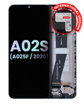 LCD Display with Frame for Samsung Galaxy A02S (A025F / 2020) (International Version) (Service Pack) (All Colors)