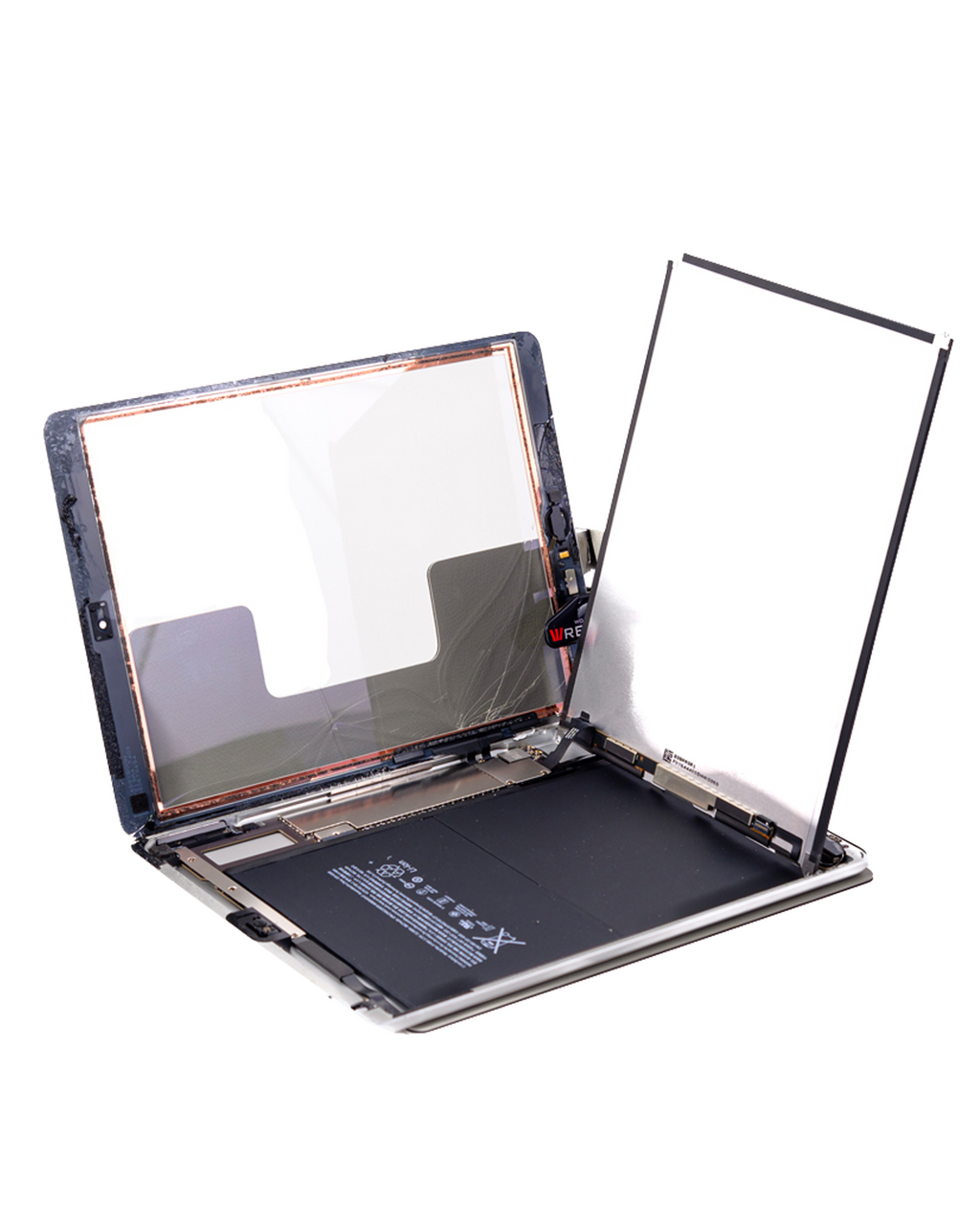 ESD Screen Support Stand with Adjustable Arm for iPads or Tablets (Grey)