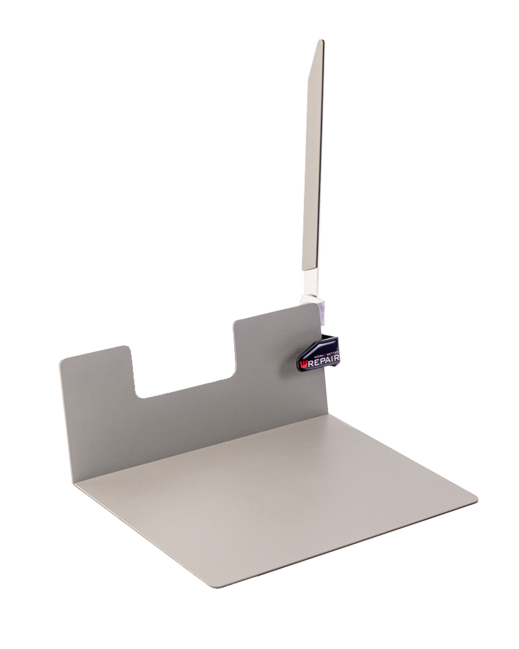 ESD Screen Support Stand with Adjustable Arm for iPads or Tablets (Grey)
